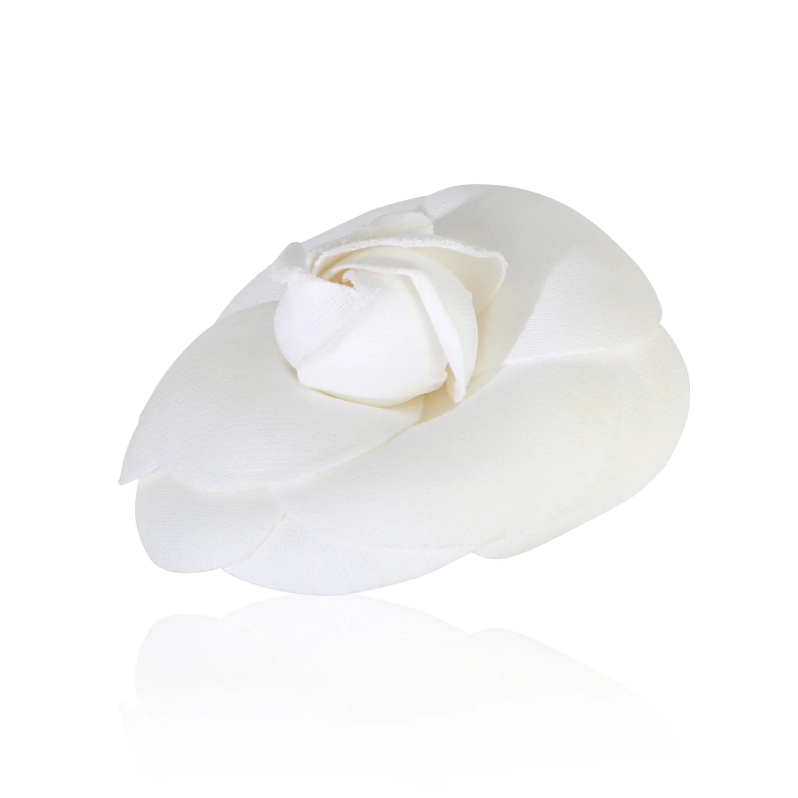 Gold-Plated Vintage Camelia Brooch