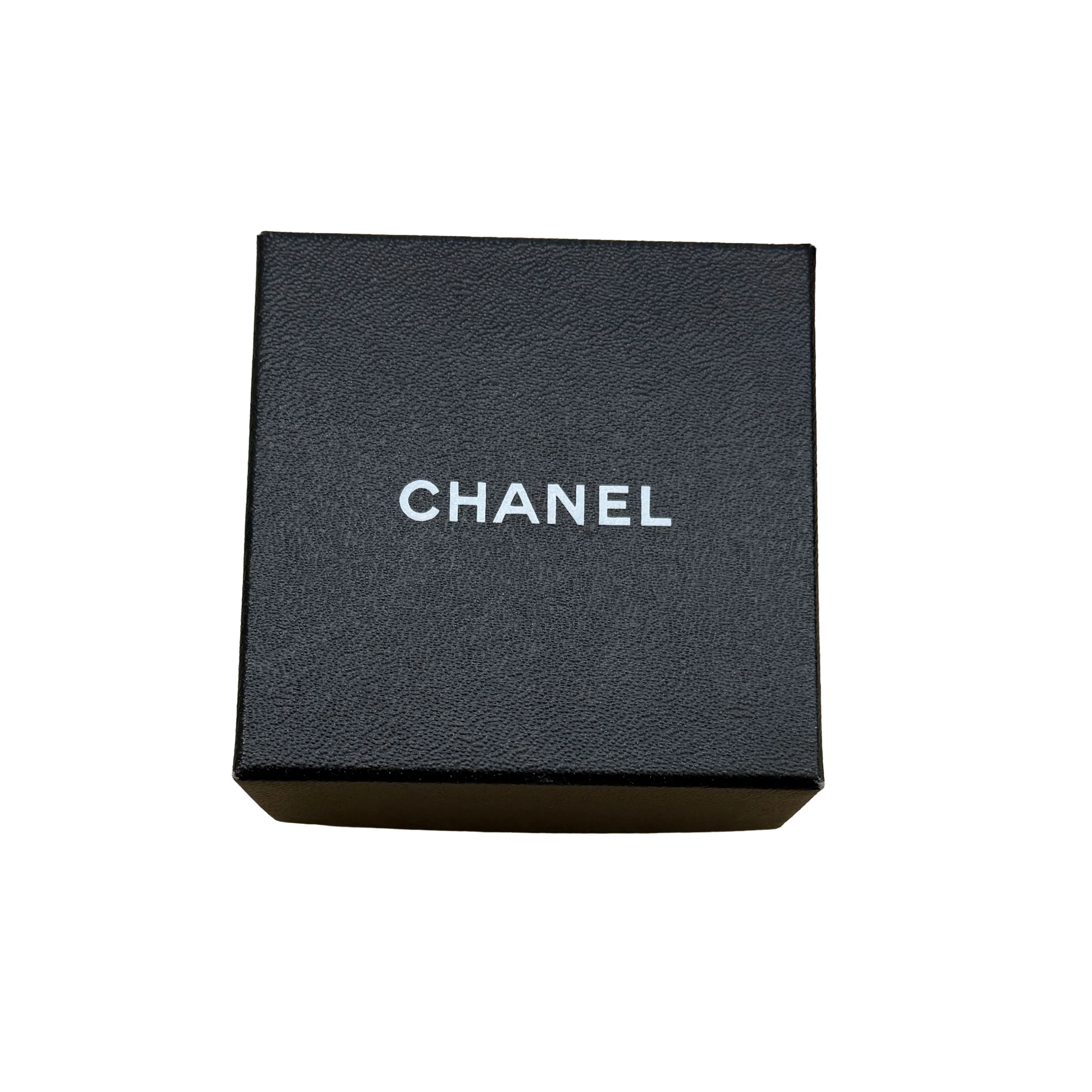 Gold-Plated Vintage Camelia Brooch - Image 5