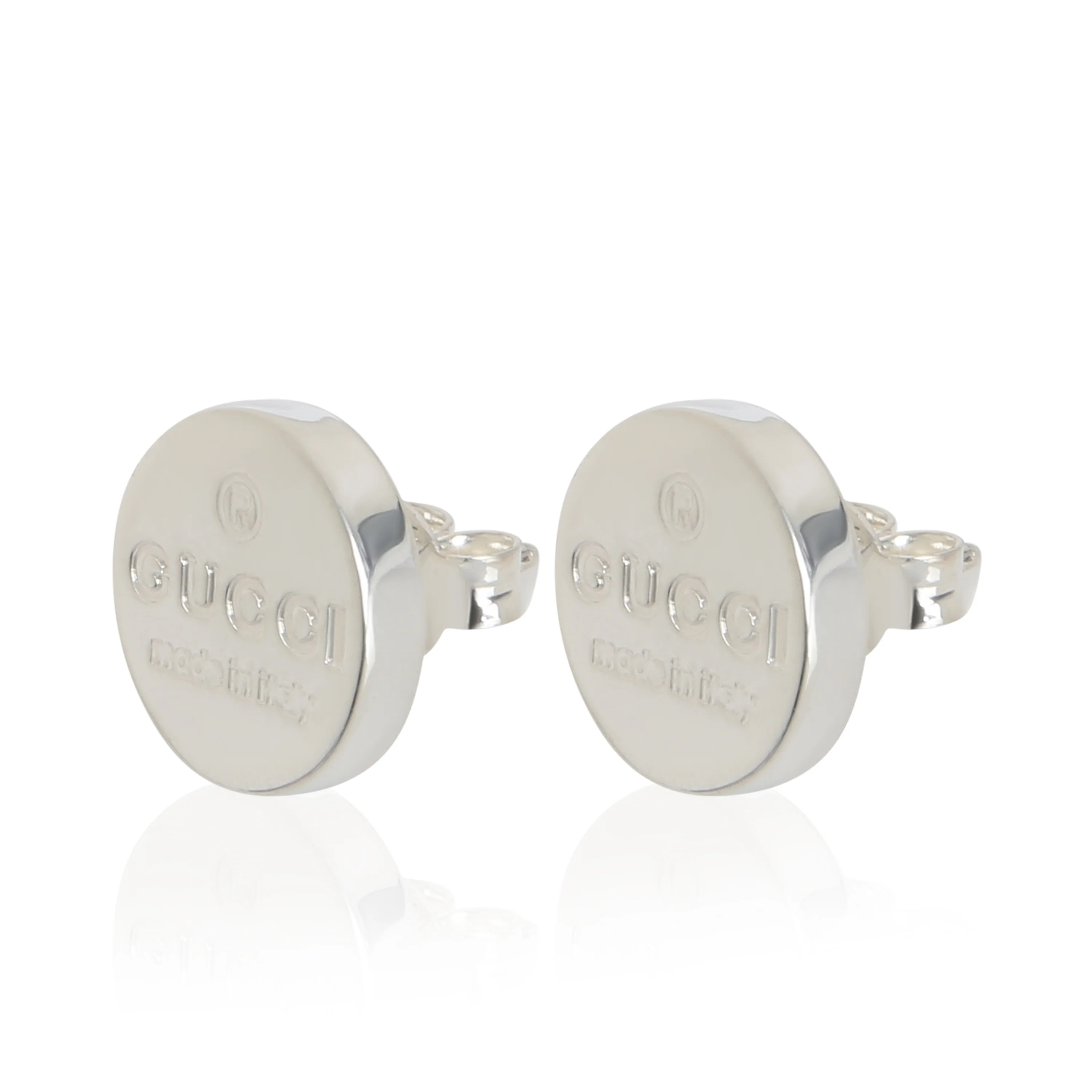 Sterling Silver Trademark Earrings - Image 2
