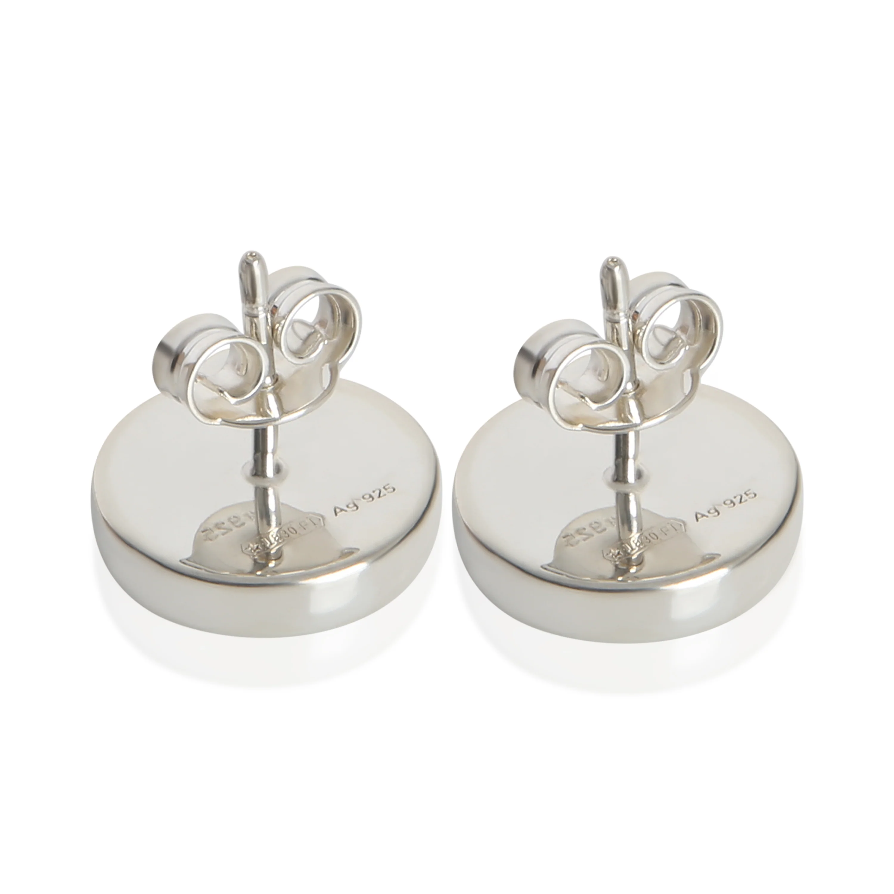 Sterling Silver Trademark Earrings - Image 3