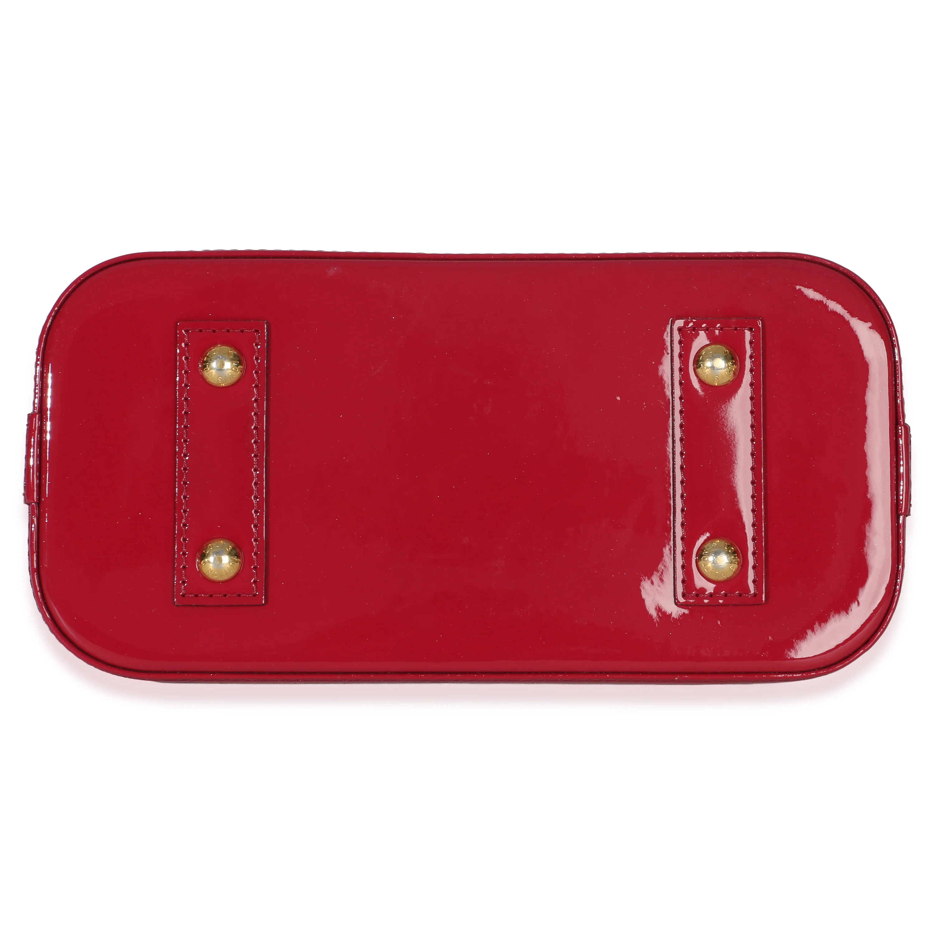 Fuchsia Monogram Vernis Alma BB - Image 5