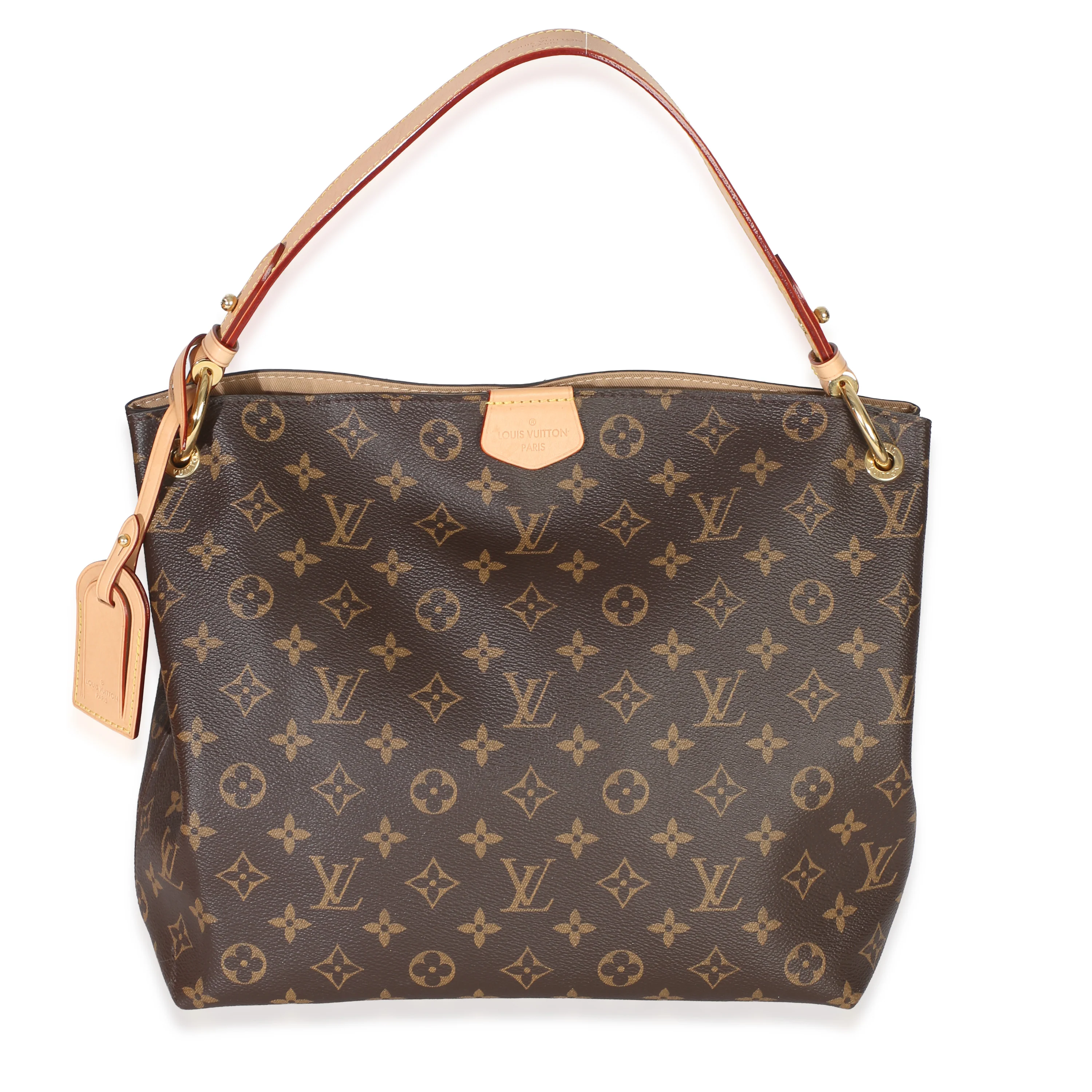 Monogram Canvas Graceful PM