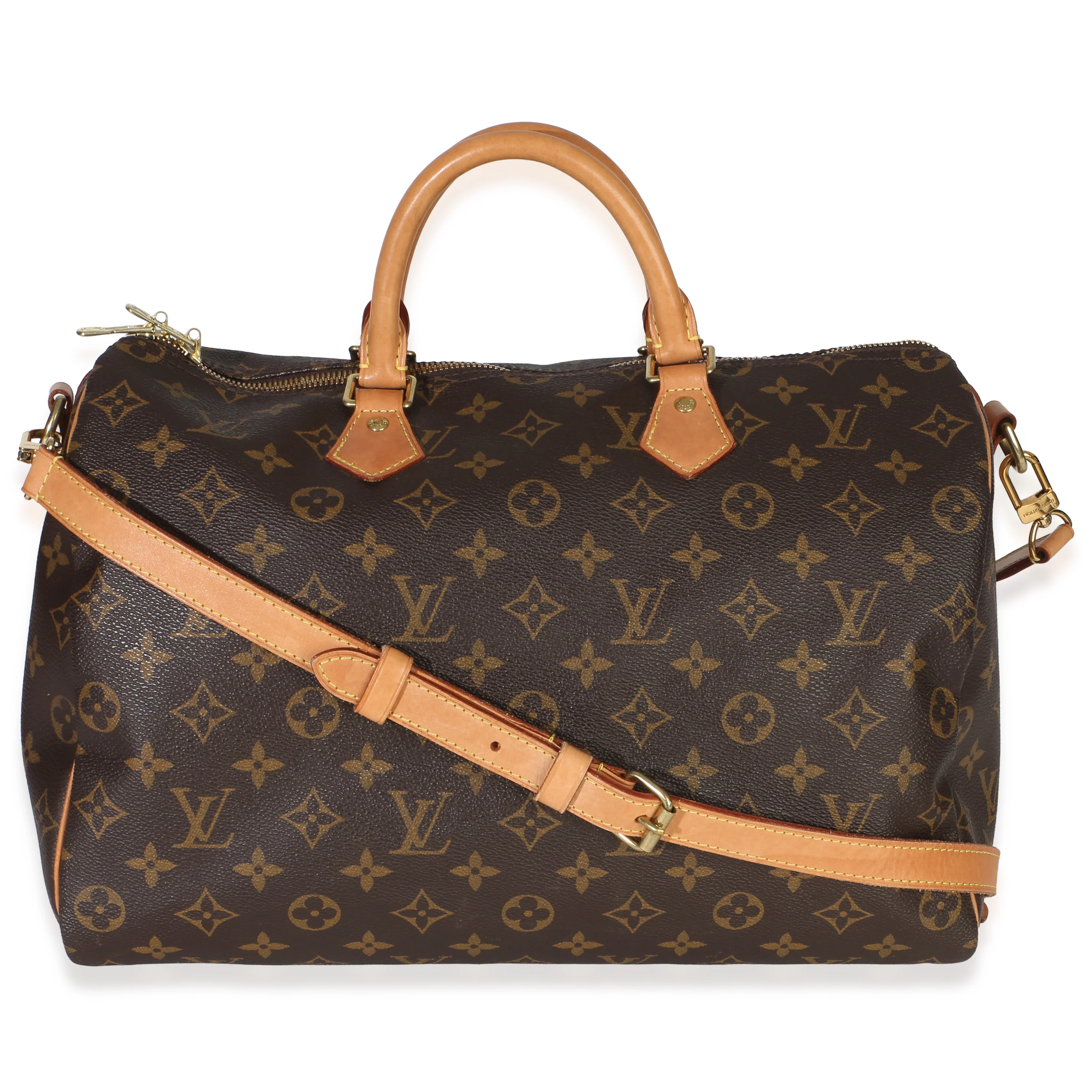 Monogram Canvas Speedy Bandouliere 35