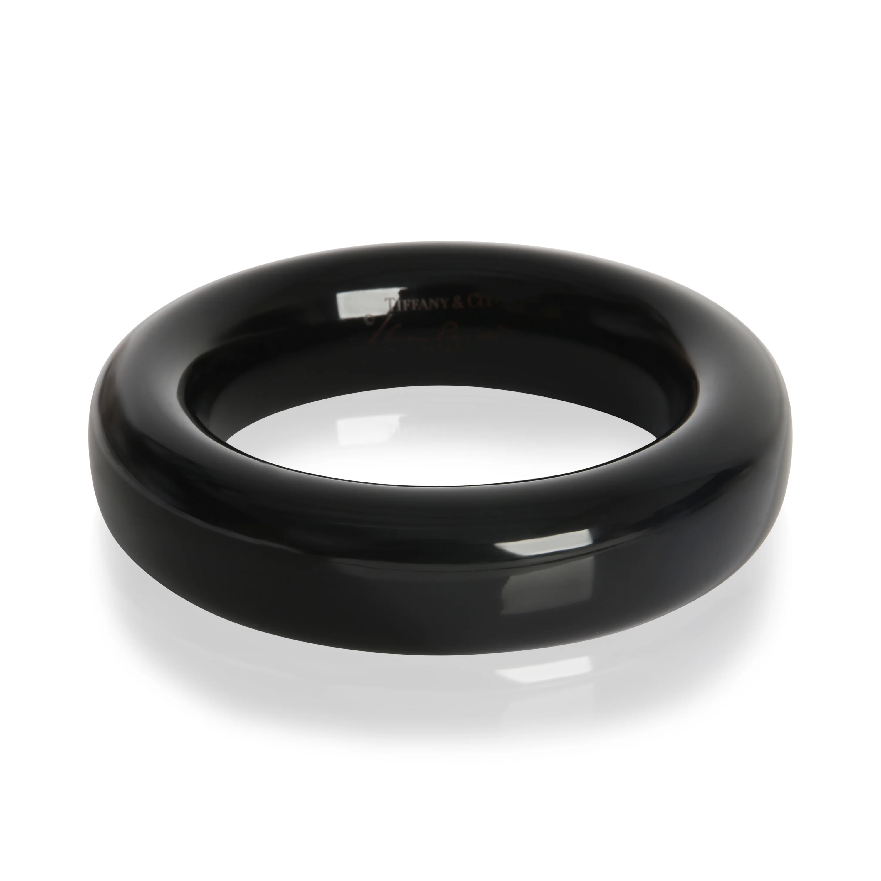 Elsa Peretti Black Lacquer Bracelet
