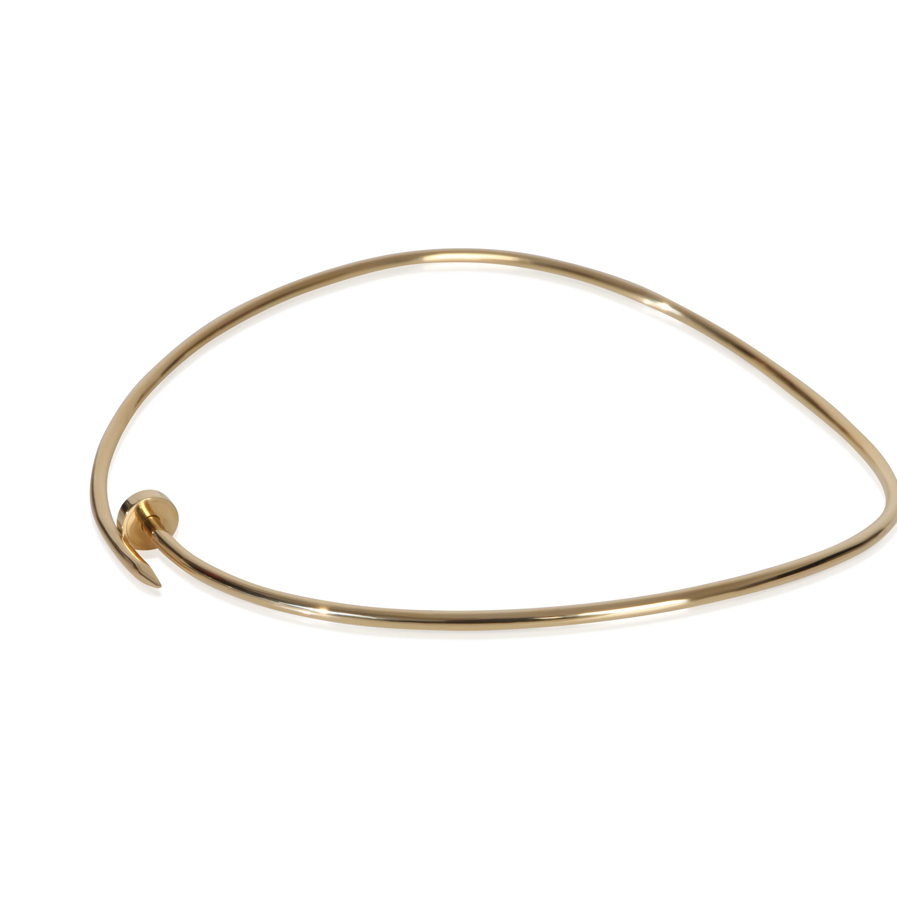 Yellow Gold Small Model Juste Un Clou Torque Necklace - Image 2