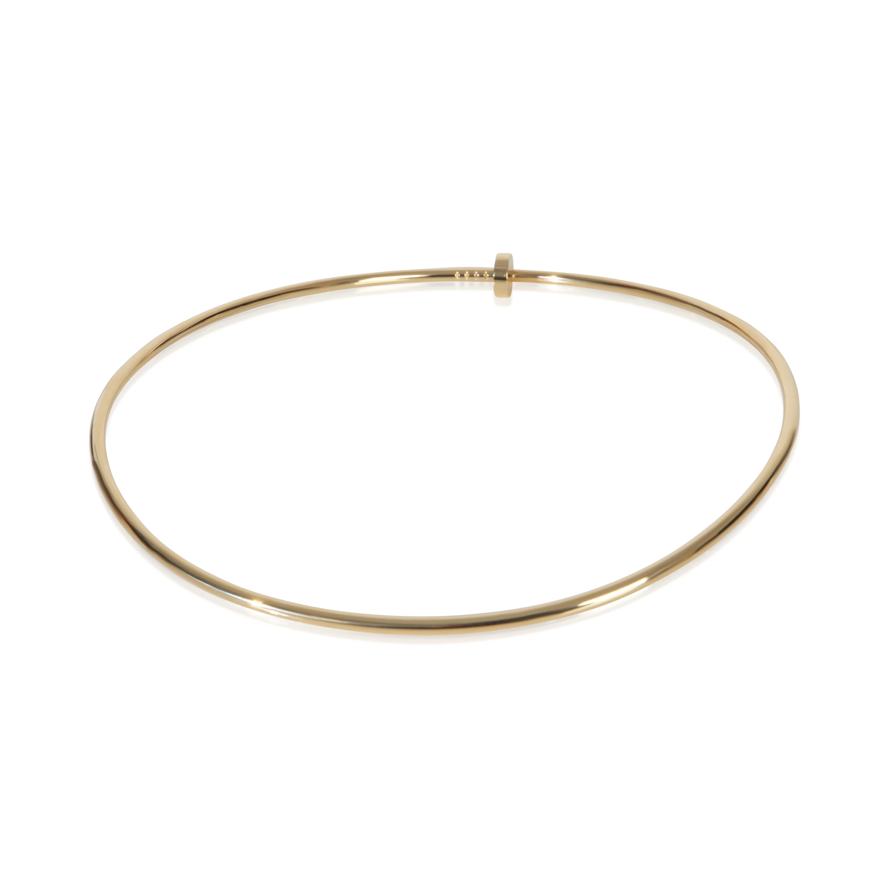 Yellow Gold Small Model Juste Un Clou Torque Necklace - Image 3