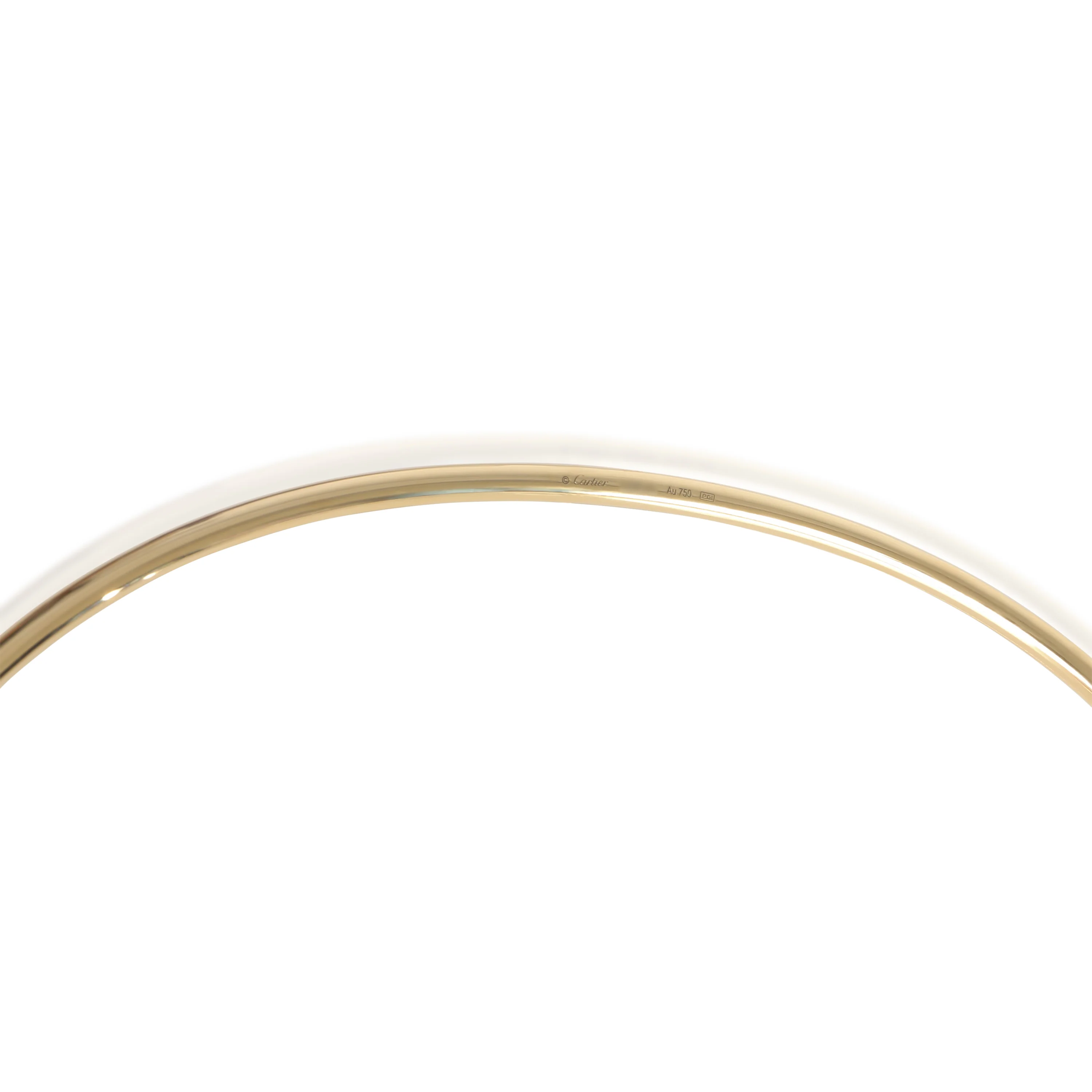 Yellow Gold Small Model Juste Un Clou Torque Necklace - Image 6