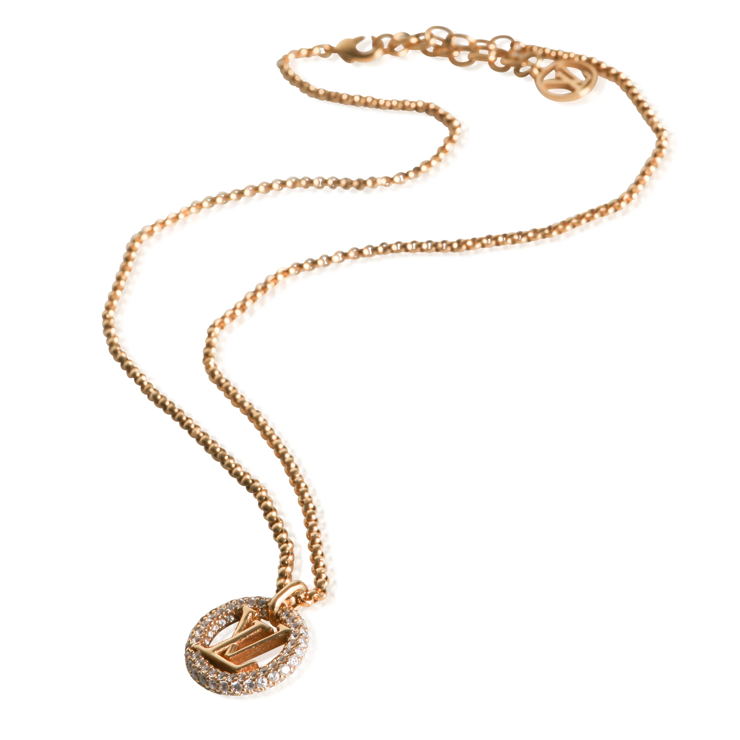 Gold-Plated Louise By Night Pendant - Image 3