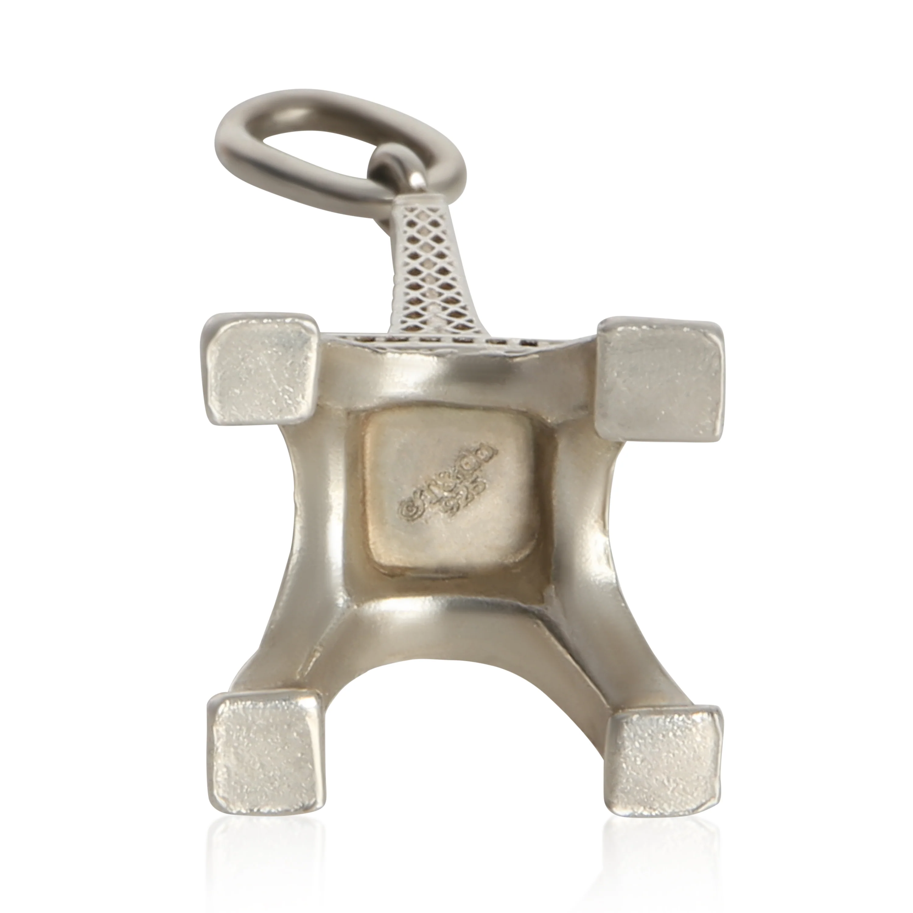 Sterling Silver Eiffel Tower Charm - Image 3