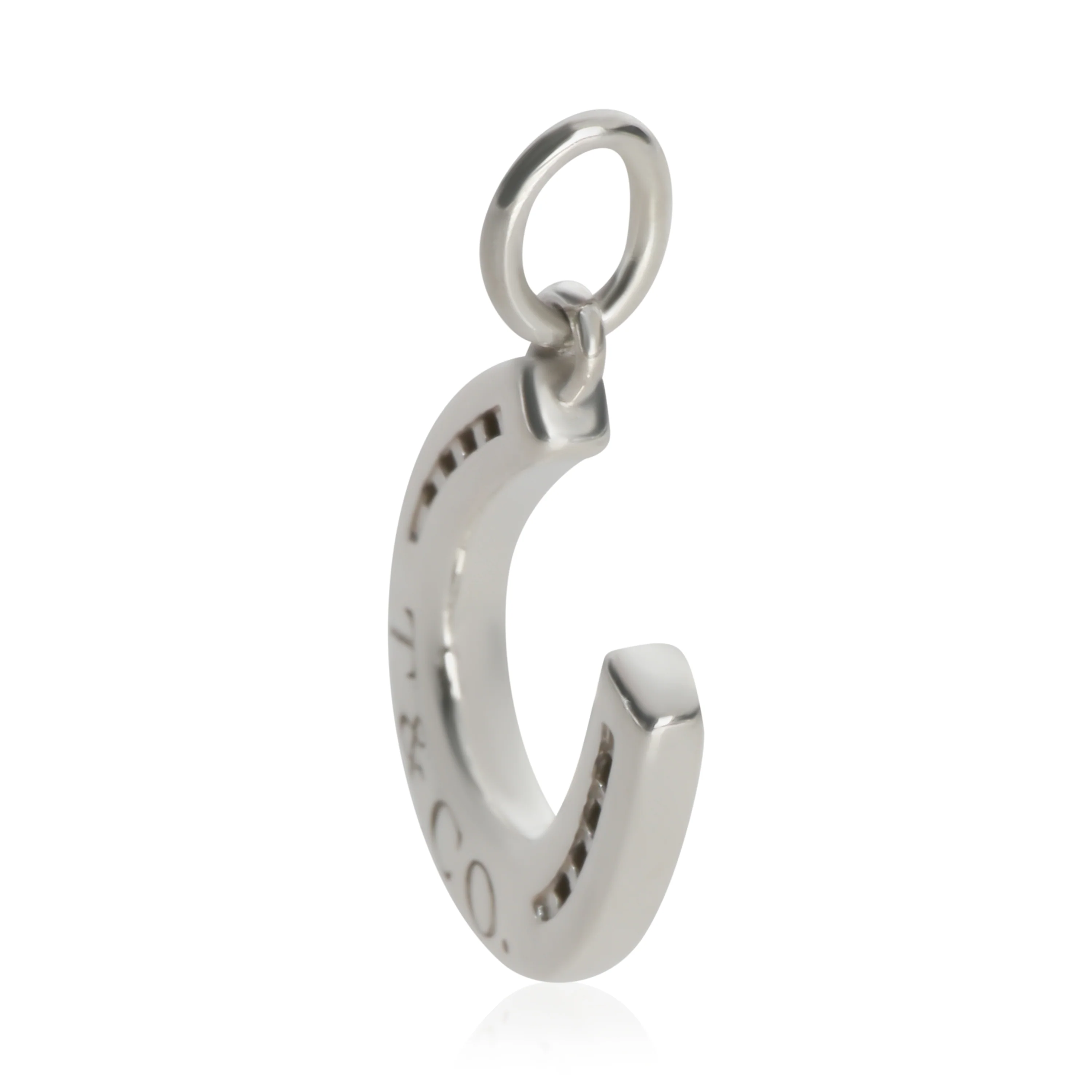 Sterling Silver  Horseshoe Charm - Image 2