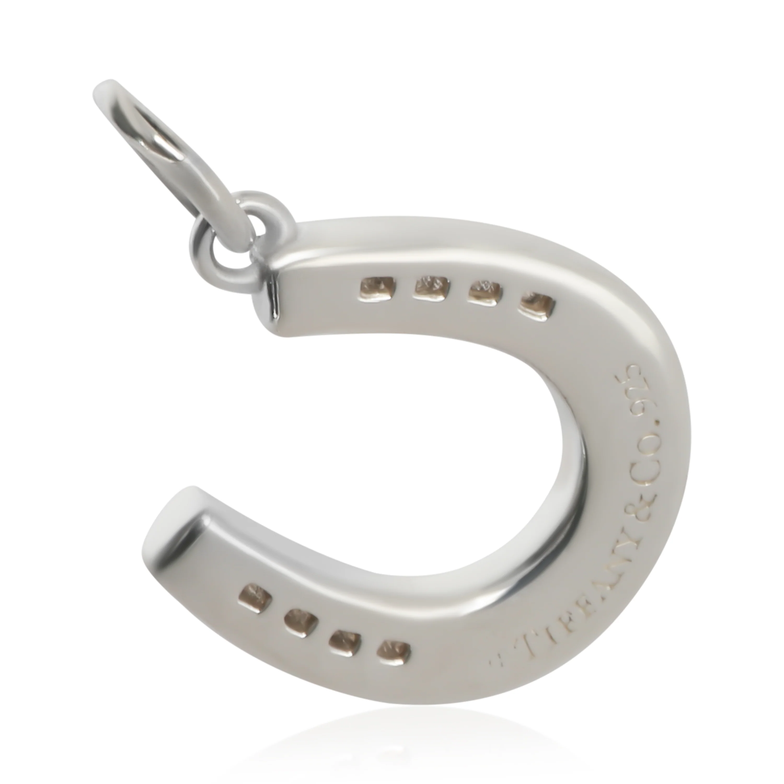 Sterling Silver  Horseshoe Charm - Image 3