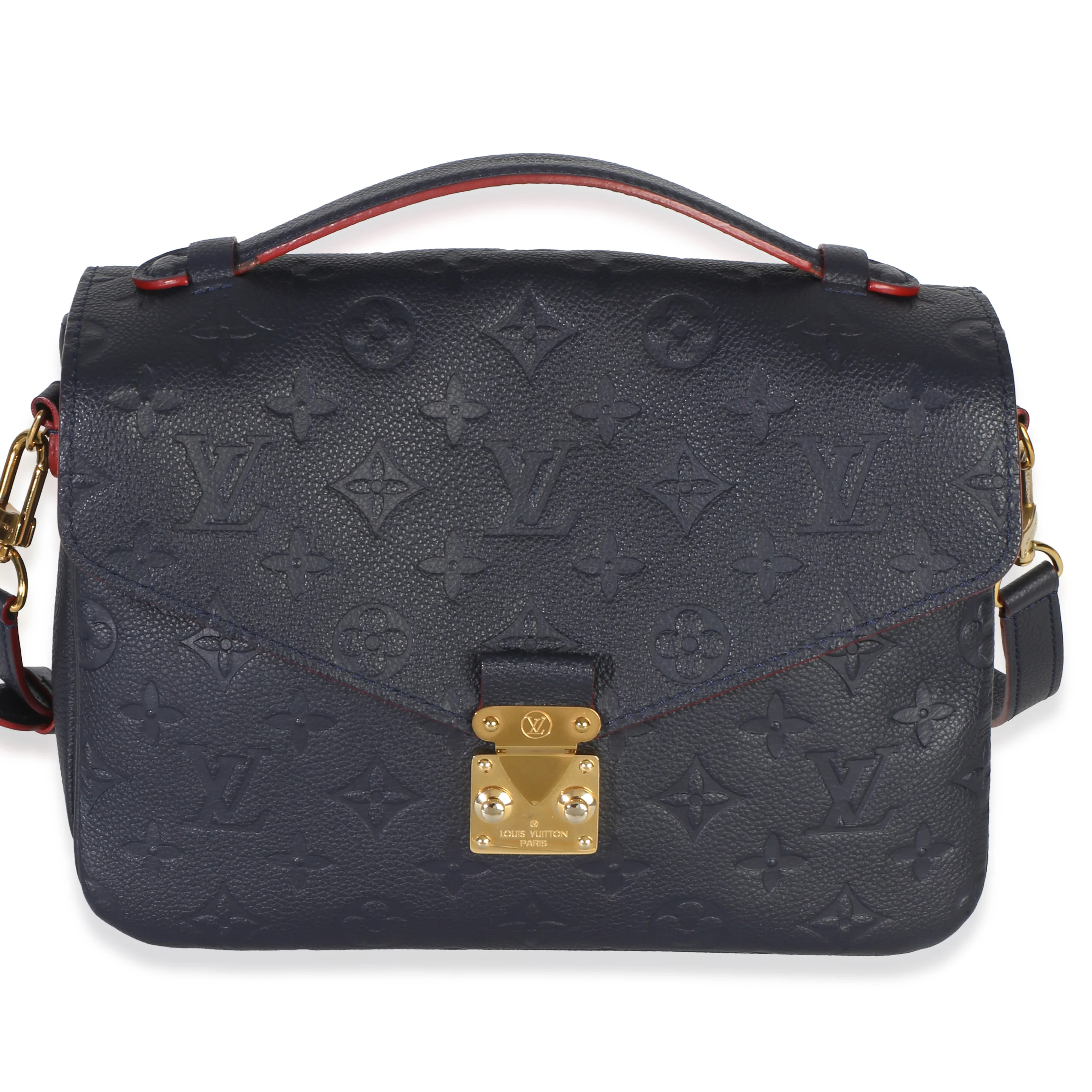 Marine Rouge Monogram Empreinte Pochette Metis