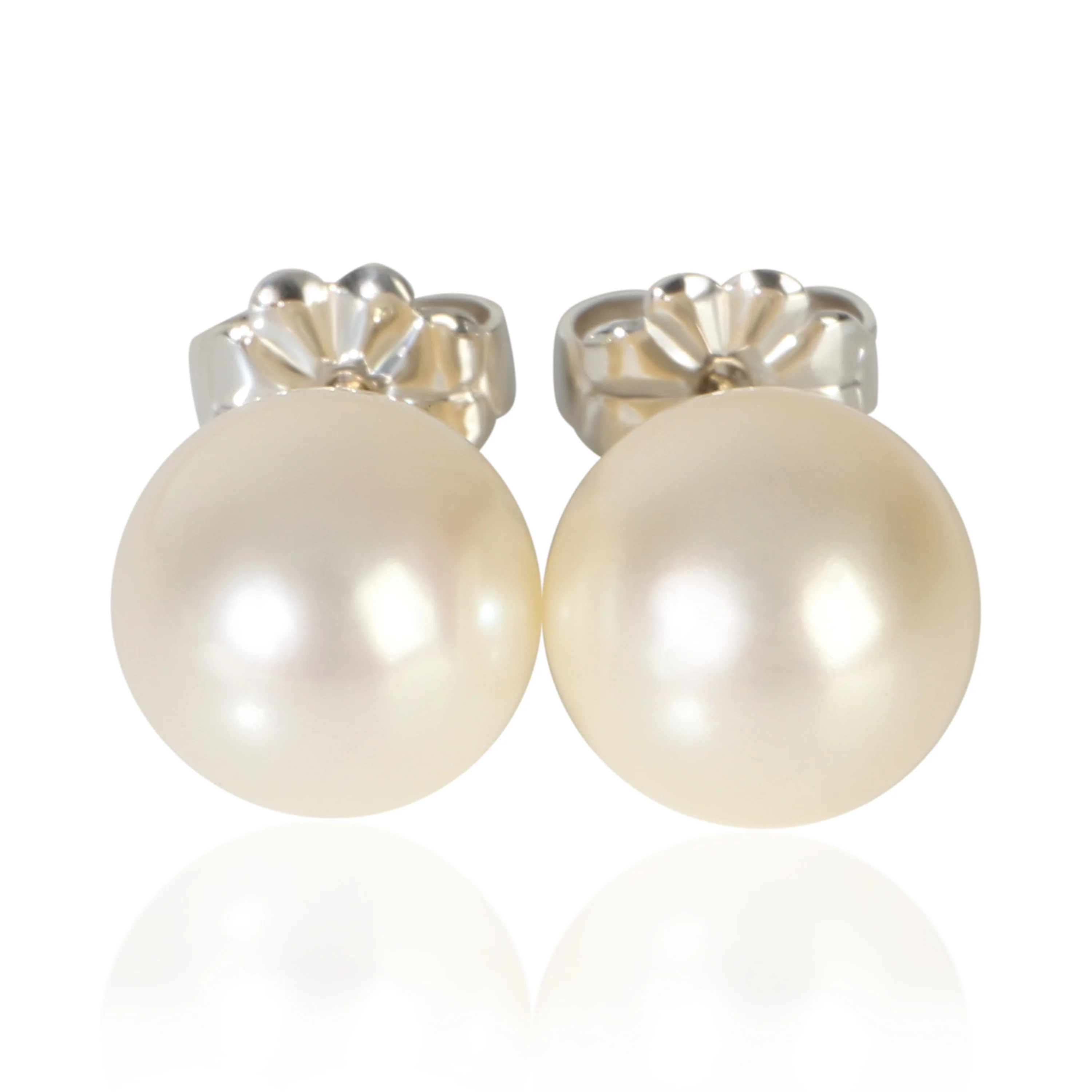 Sterling Silver Pearl Earrings