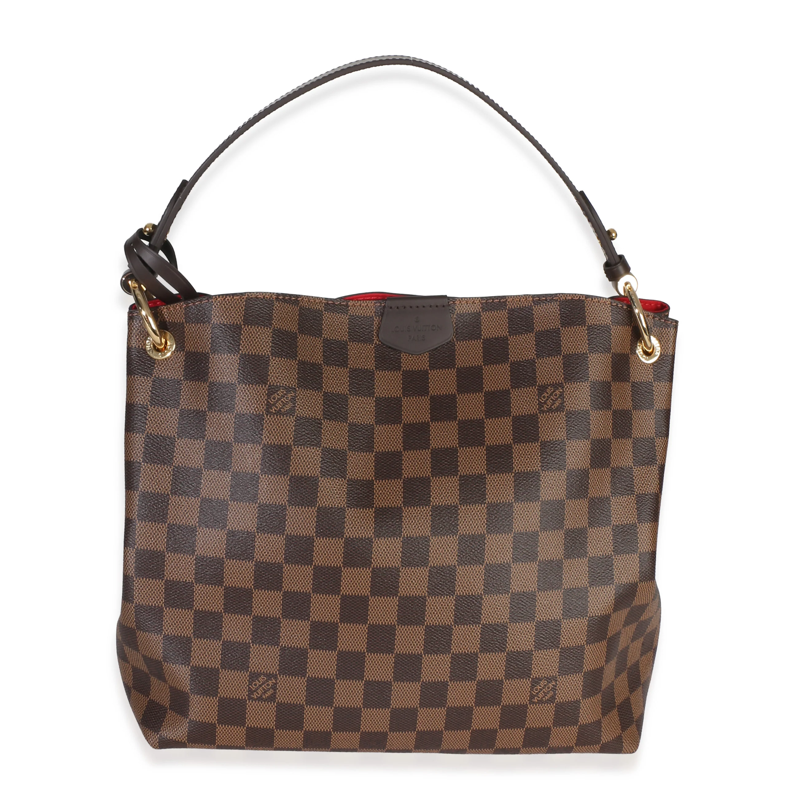 Damier Ebene Canvas Graceful PM