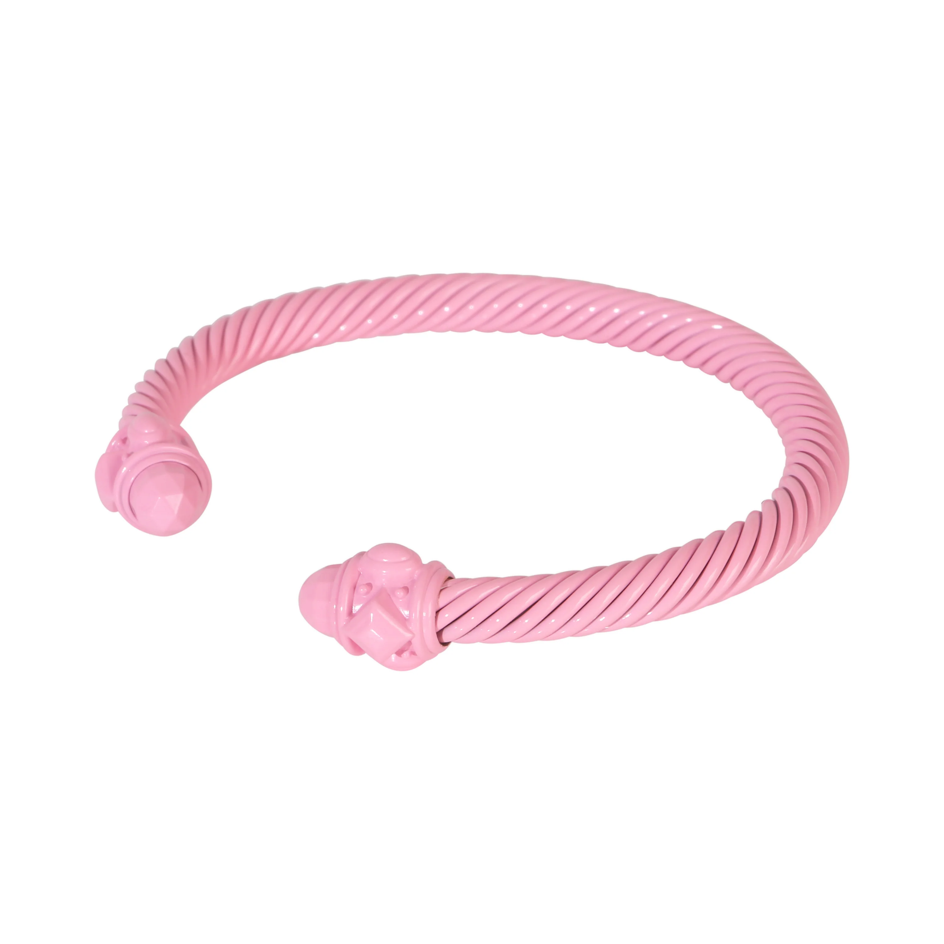 Pink Aluminum Renaissance Bracelet - Image 2