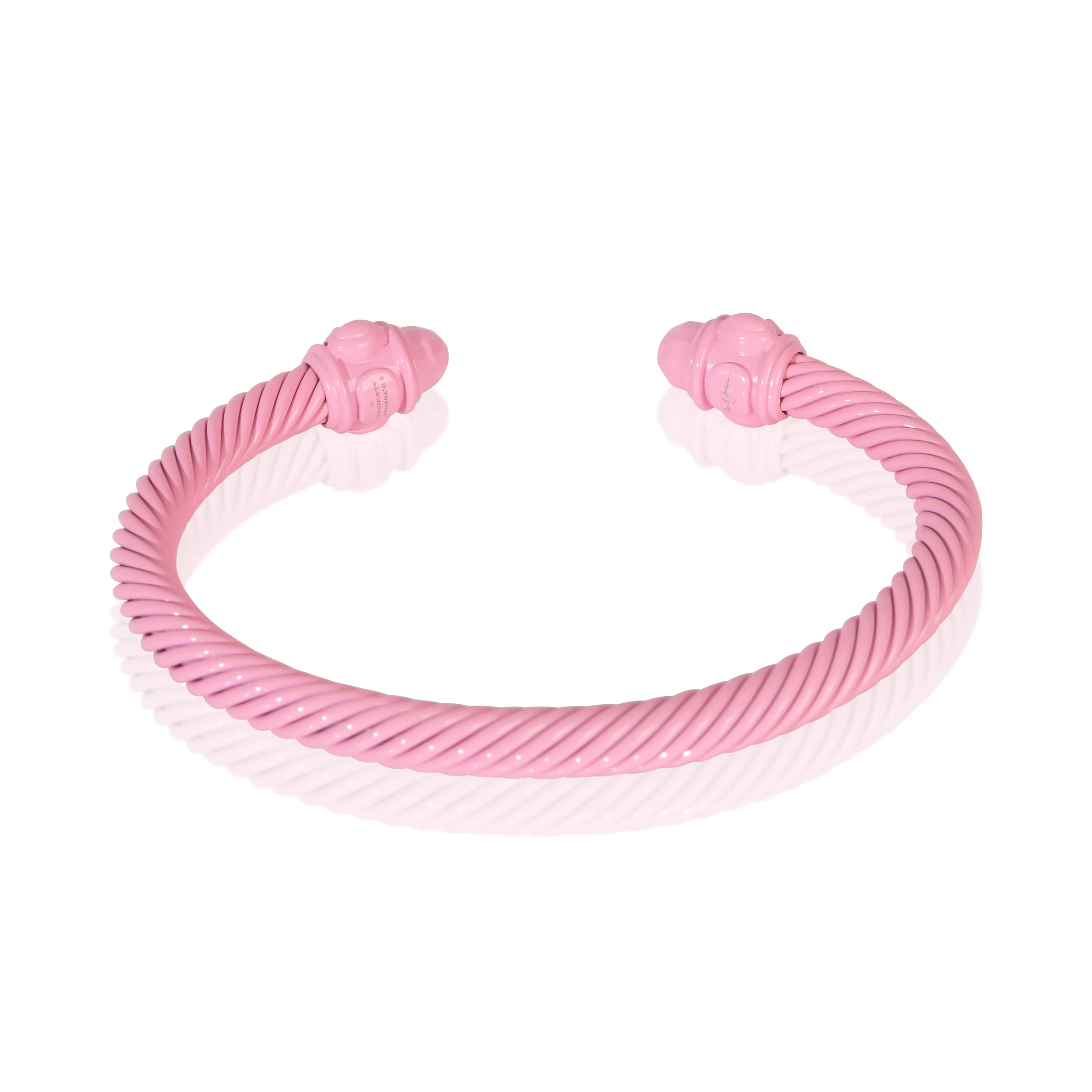 Pink Aluminum Renaissance Bracelet - Image 3