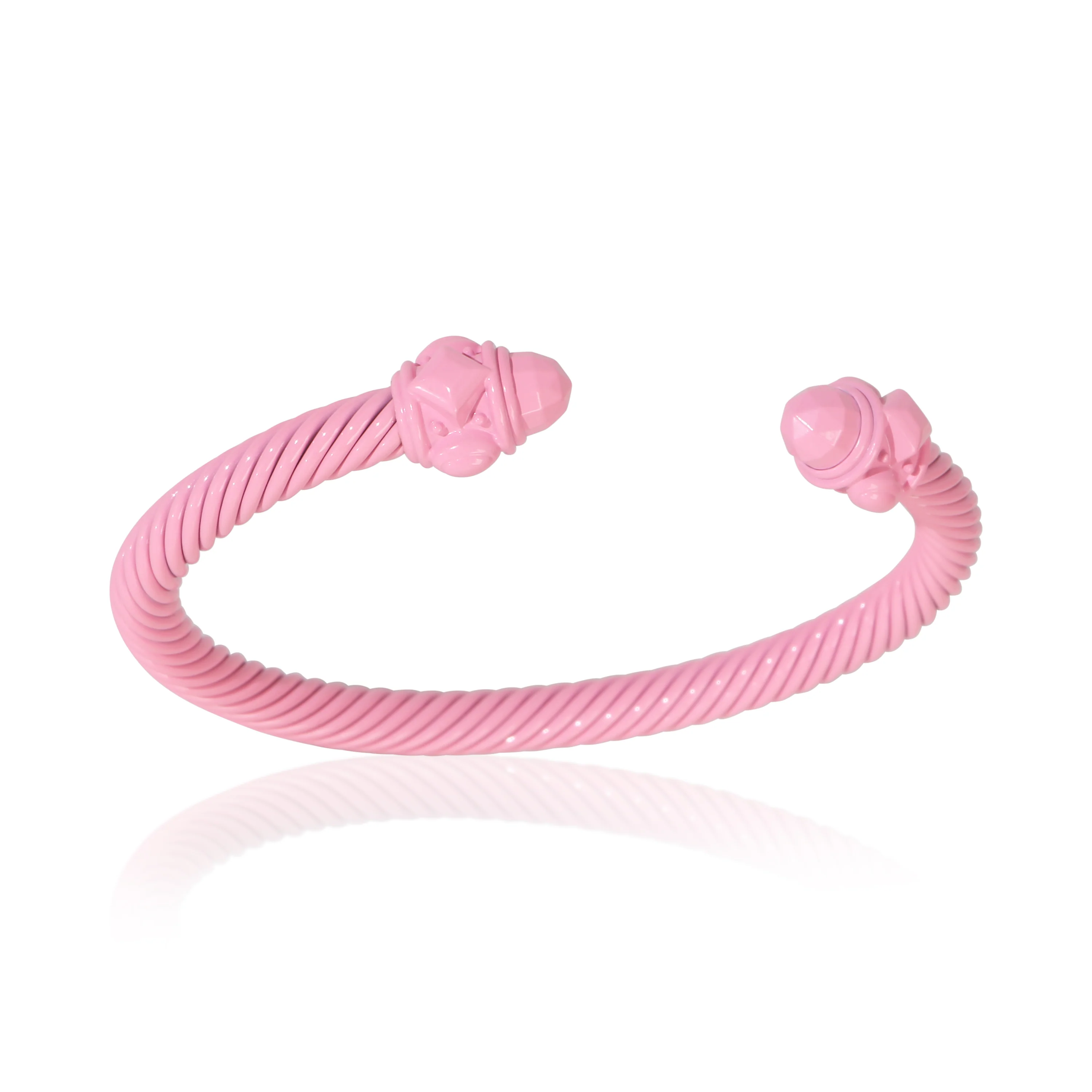 Pink Aluminum Renaissance Bracelet - Image 4