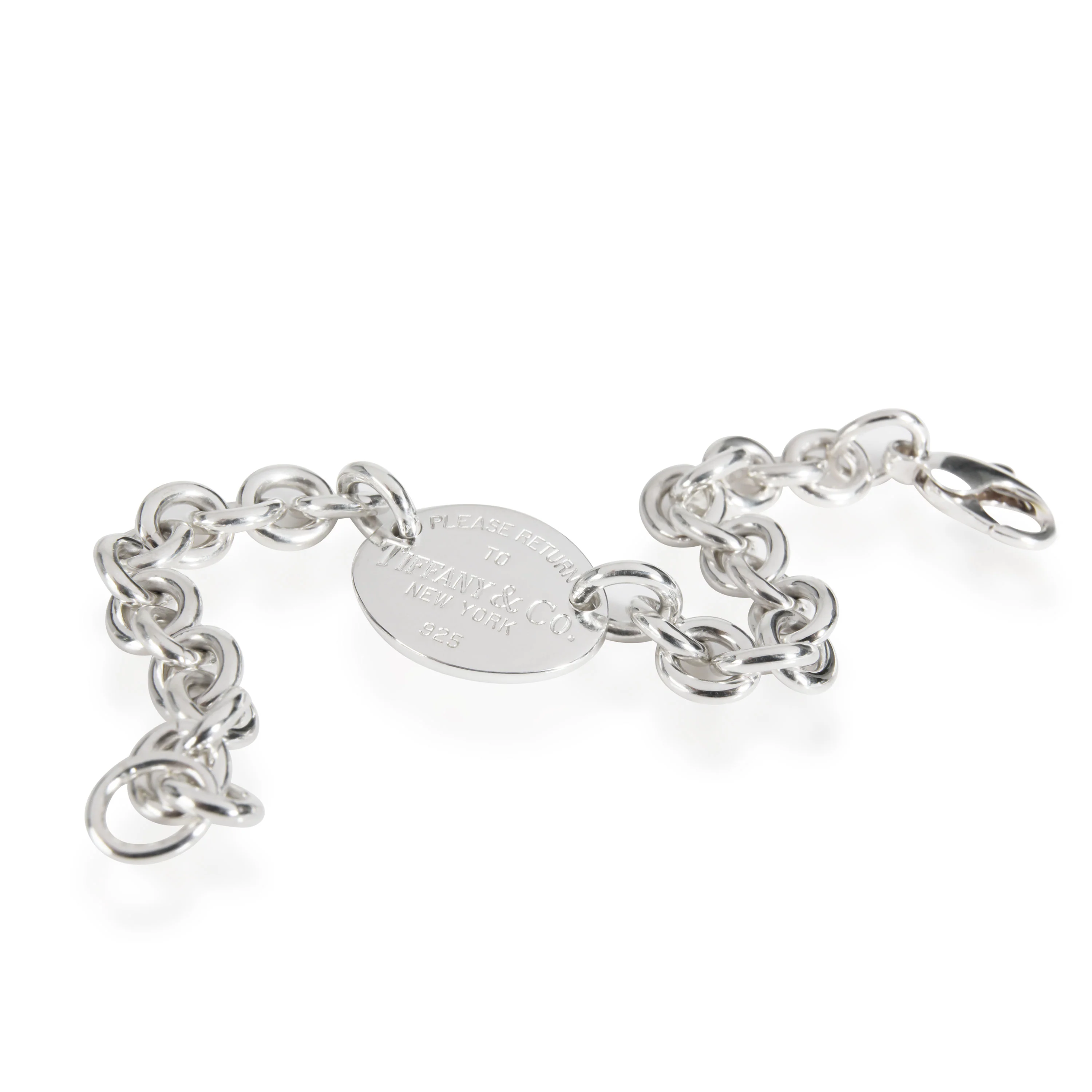 Sterling Silver  Return To Tiffany Bracelet - Image 2
