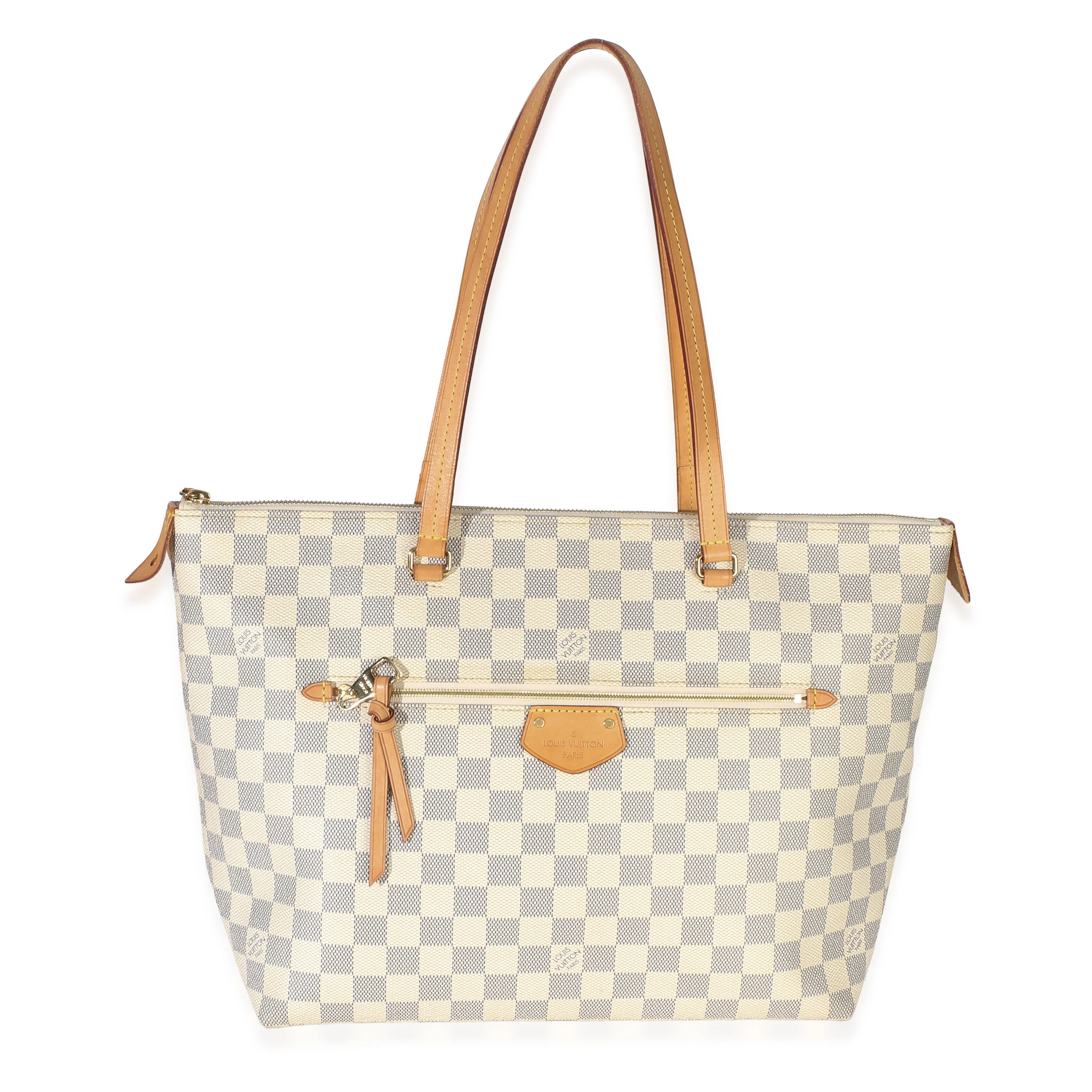 Damier Azur Canvas Iena MM
