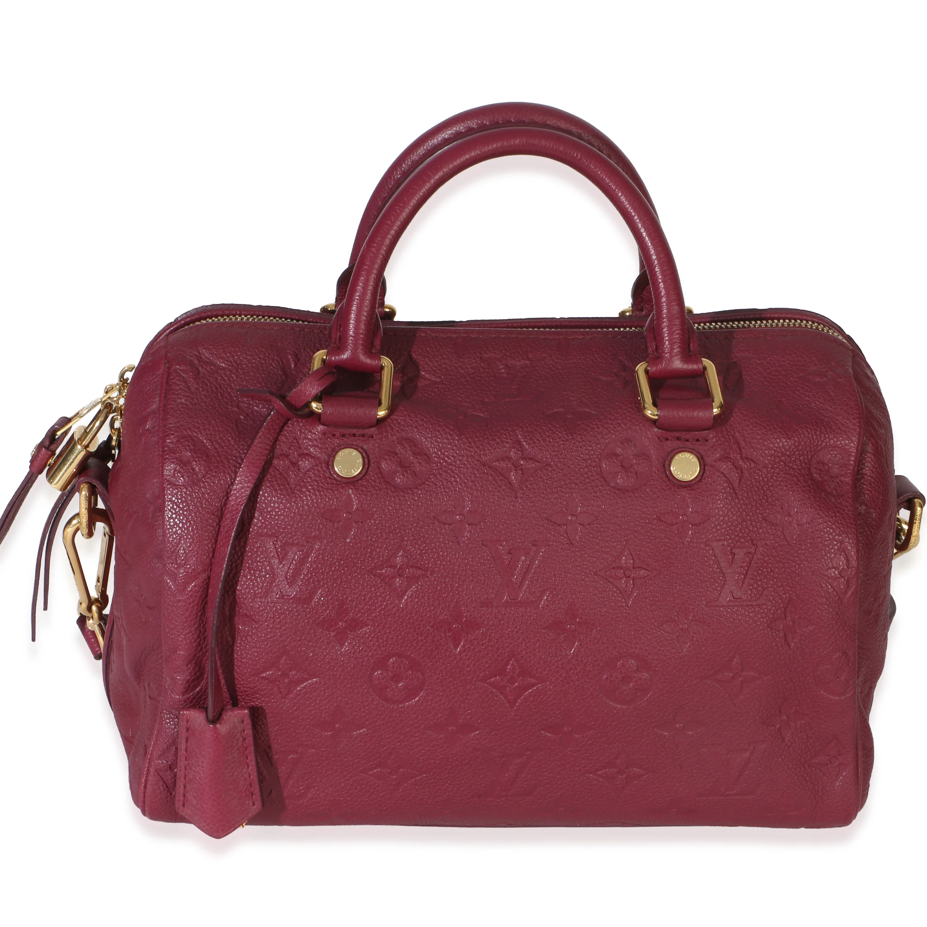 Aurore Monogram Empreinte Speedy Bandouliere 25