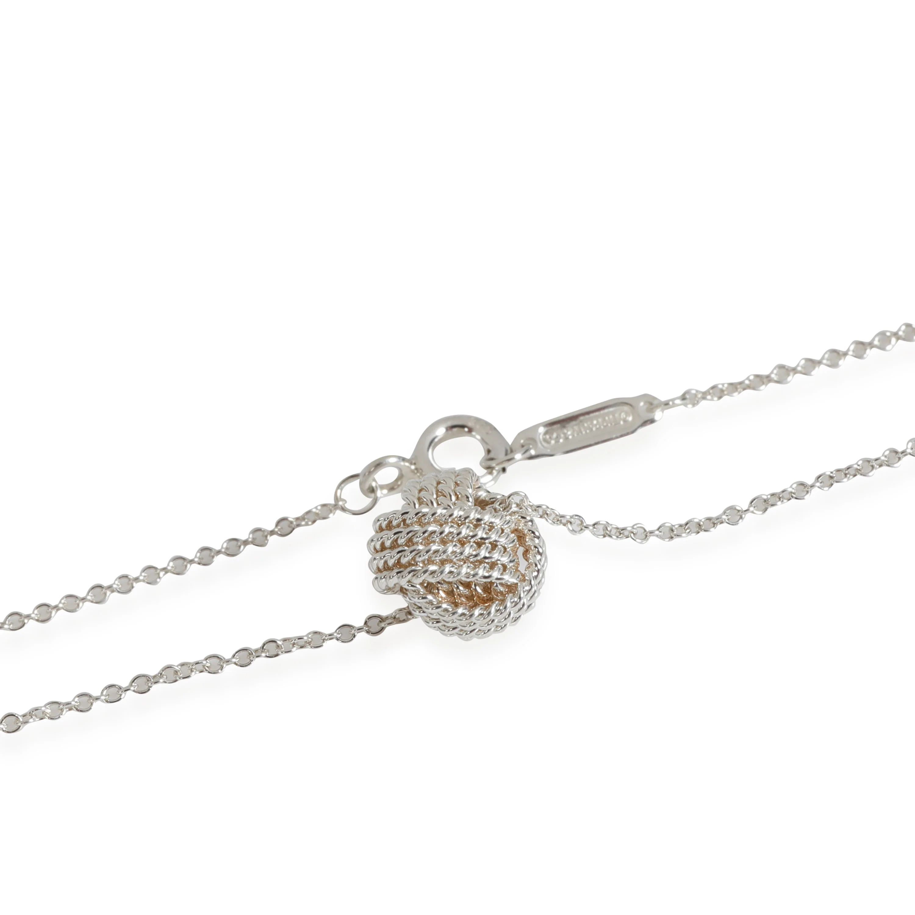 Sterling Silver Knot Pendant - Image 3