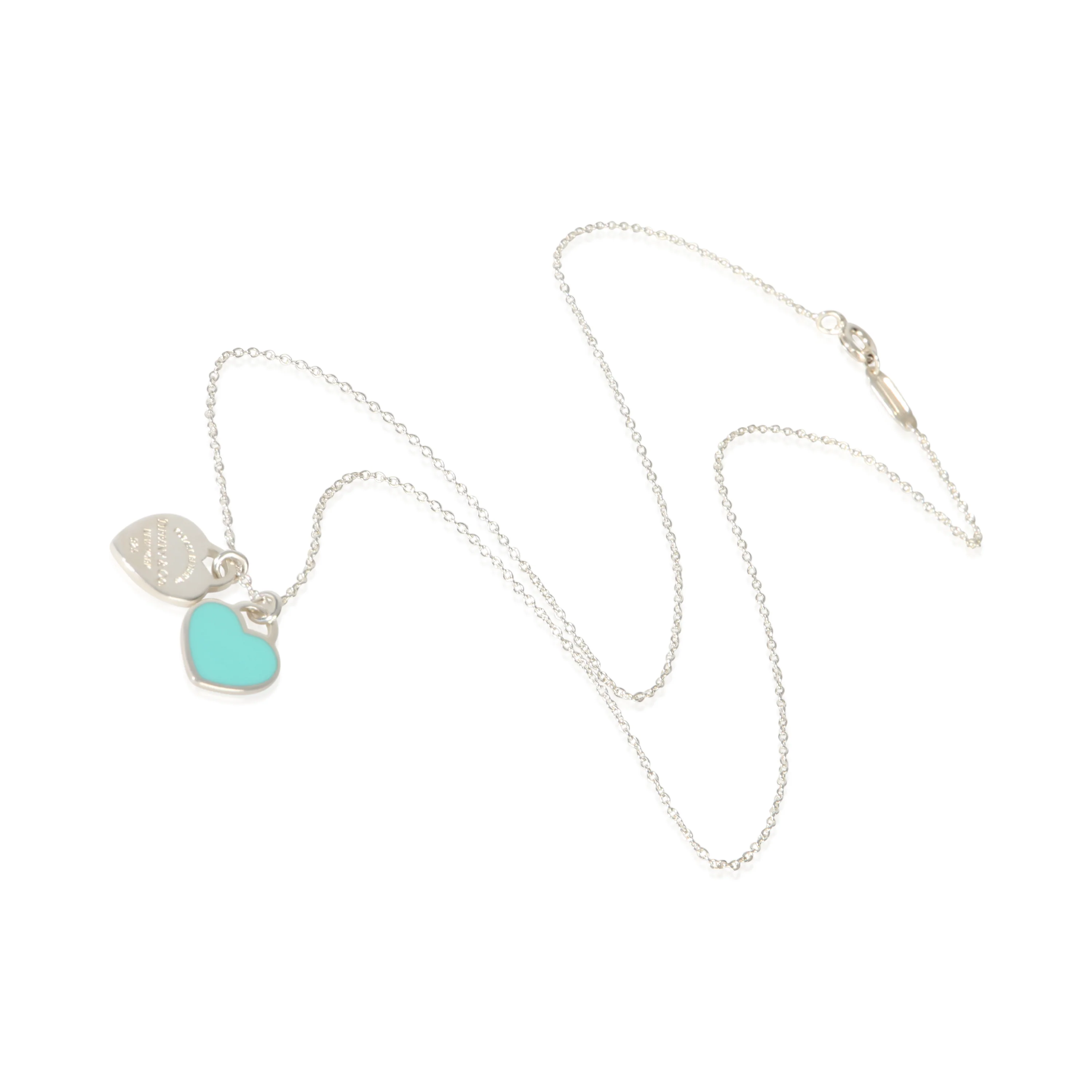 Sterling Silver Mini Return To Tiffany Pendant - Image 3