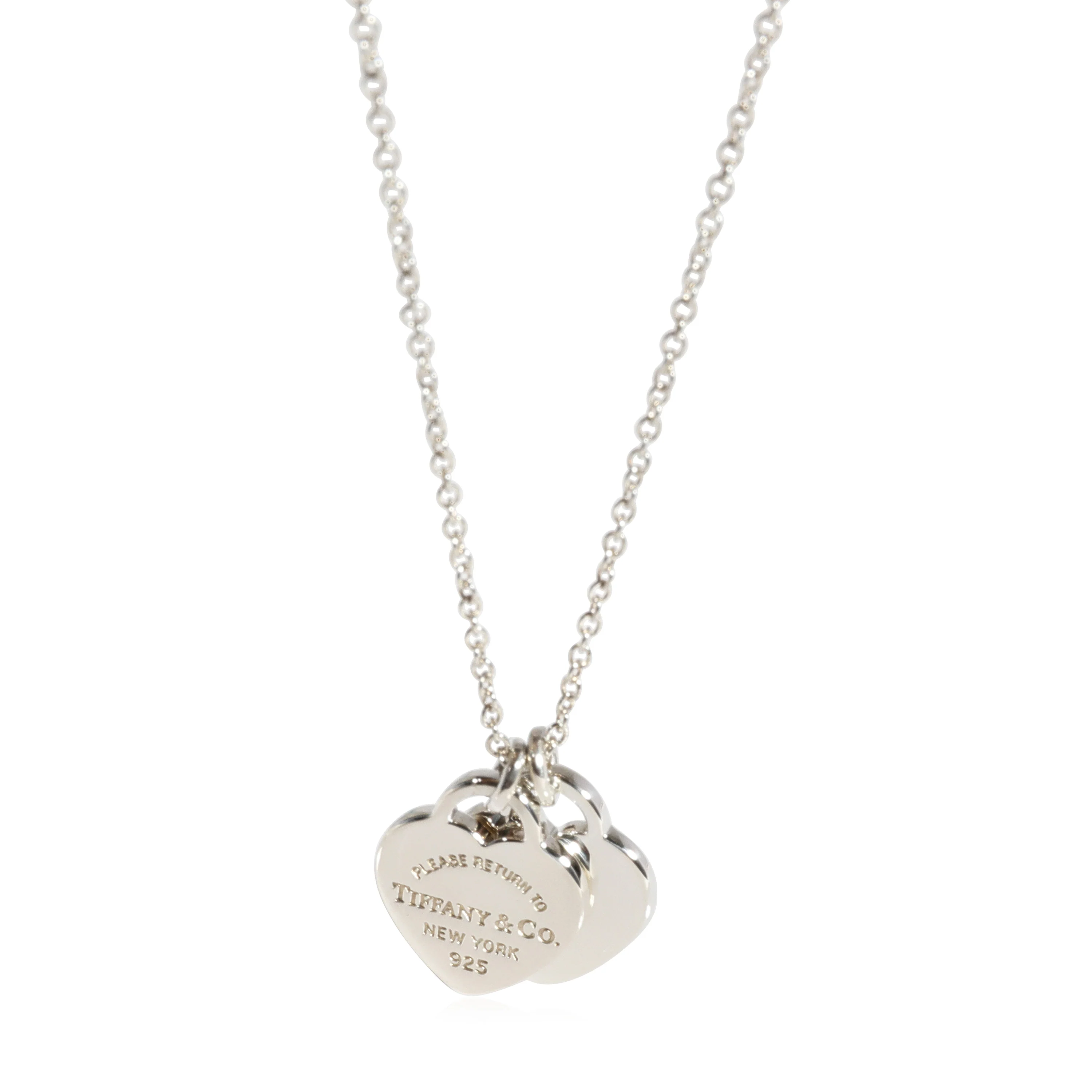Sterling Silver Mini Return To Tiffany Pendant