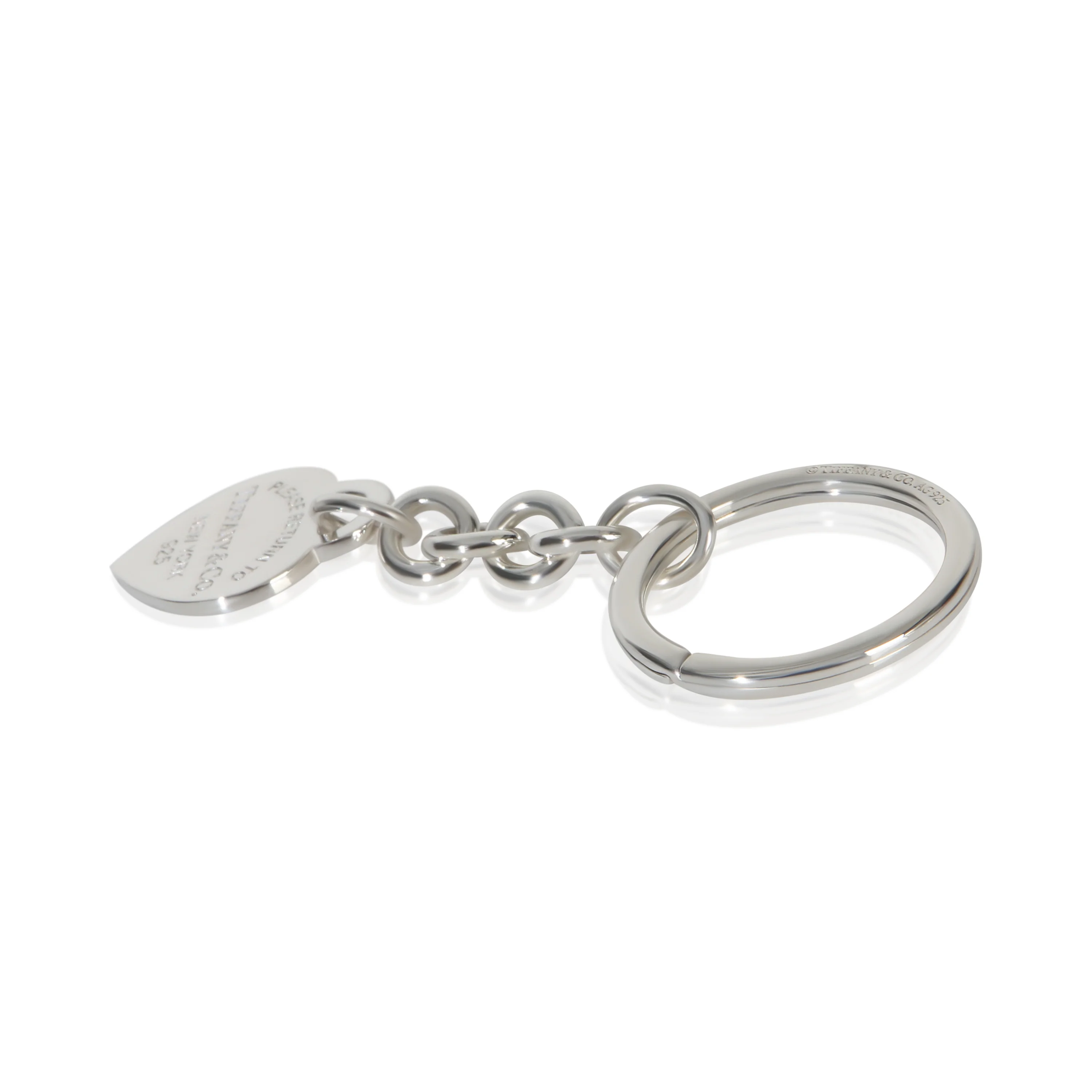 Sterling Silver Return To Tiffany Keyring - Image 3