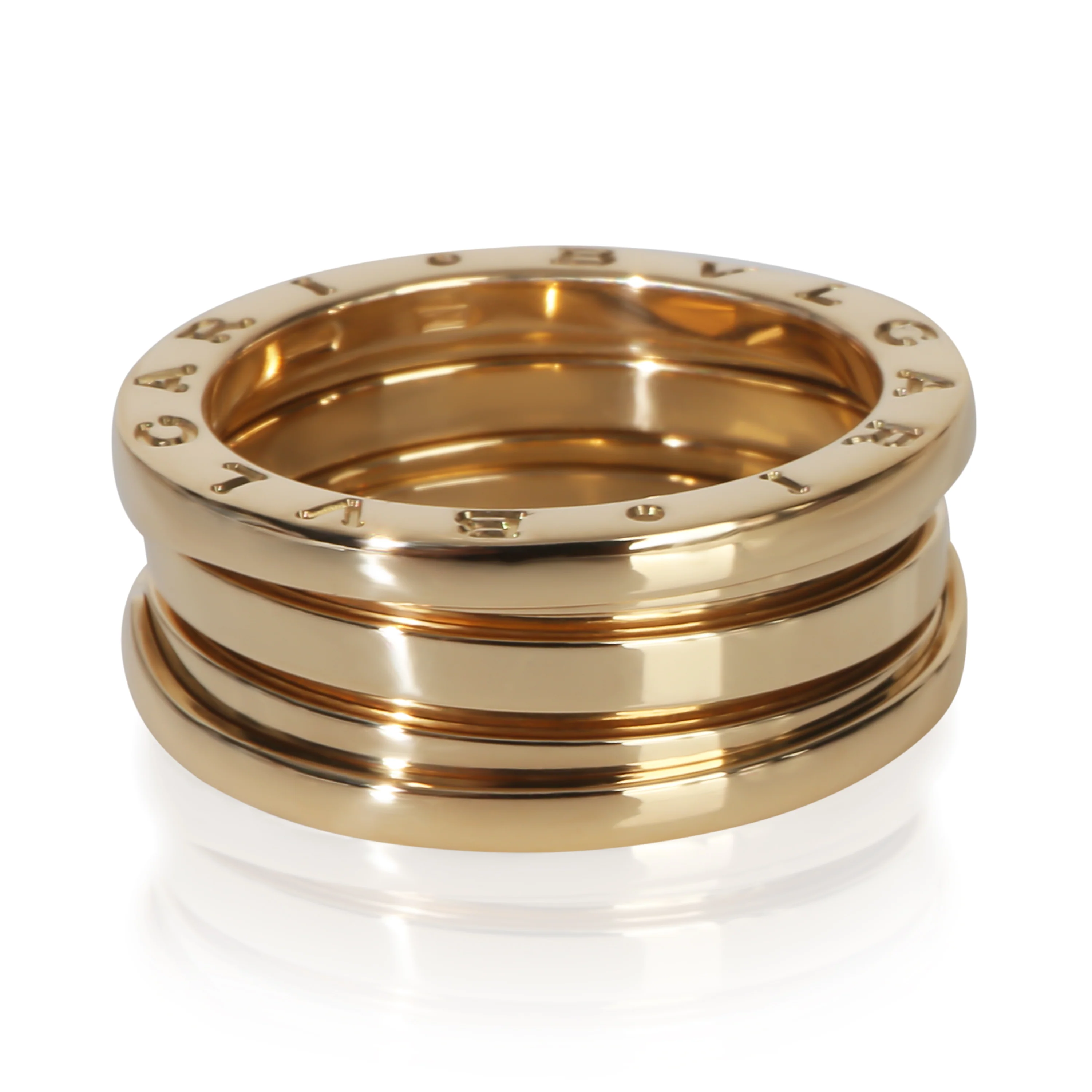 Yellow Gold  B.zero1 Ring - Image 2