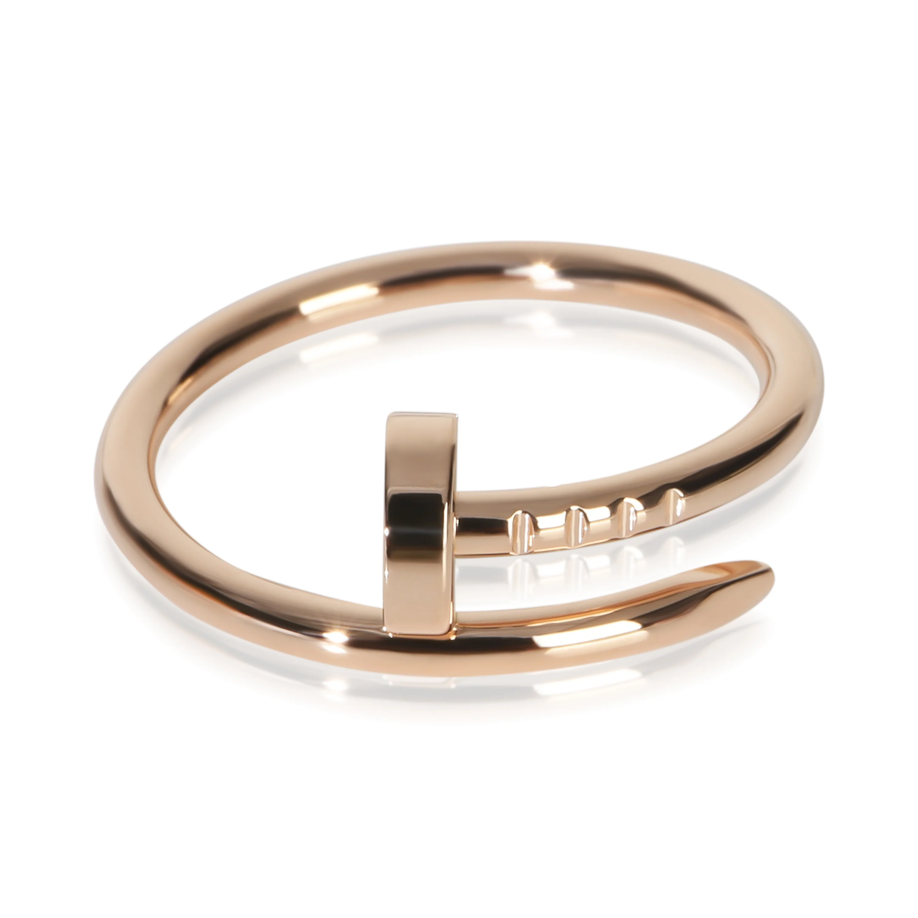 18K Rose Gold  Small Model Juste Un Clou Ring