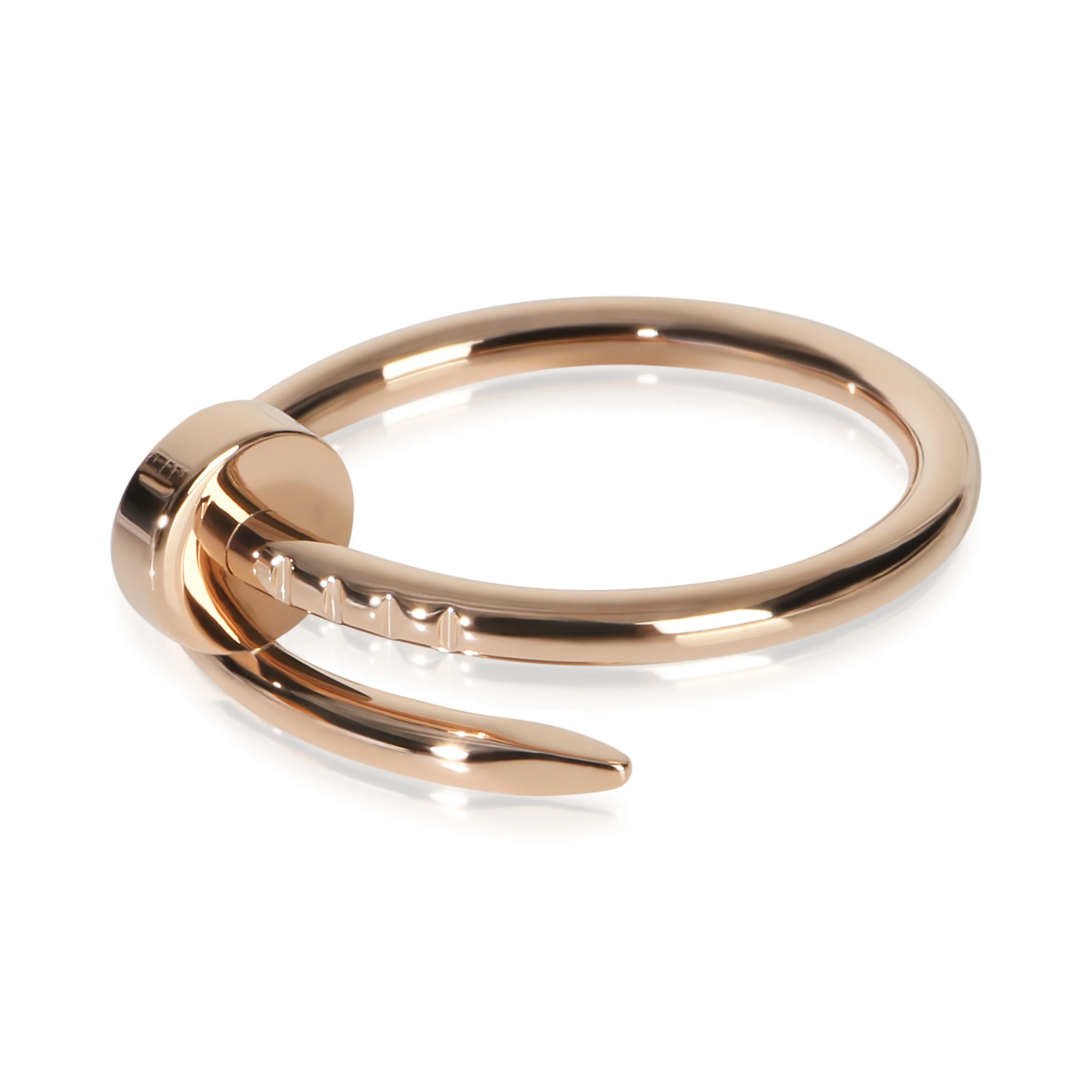 18K Rose Gold  Small Model Juste Un Clou Ring - Image 2