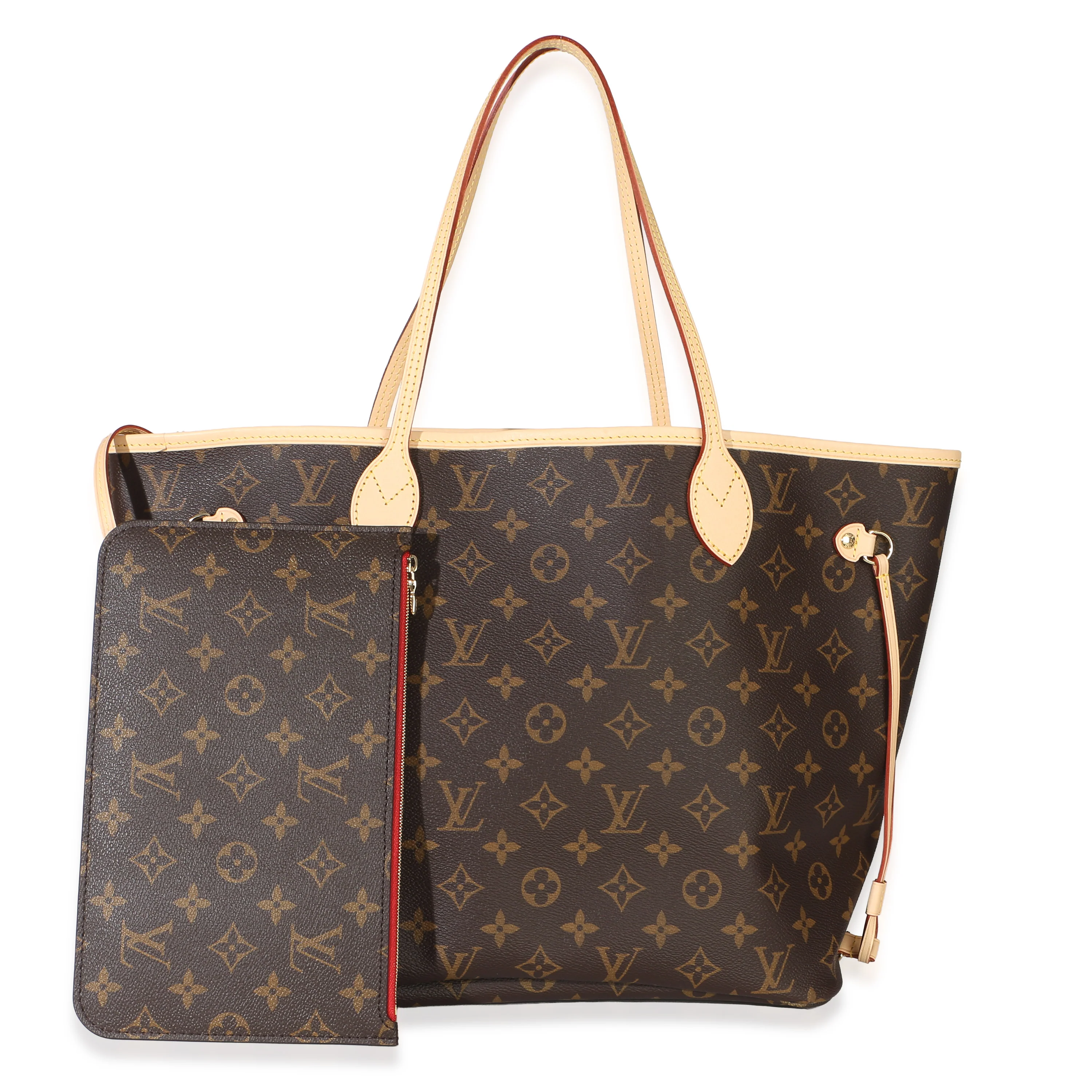 Monogram Canvas Neverfull MM