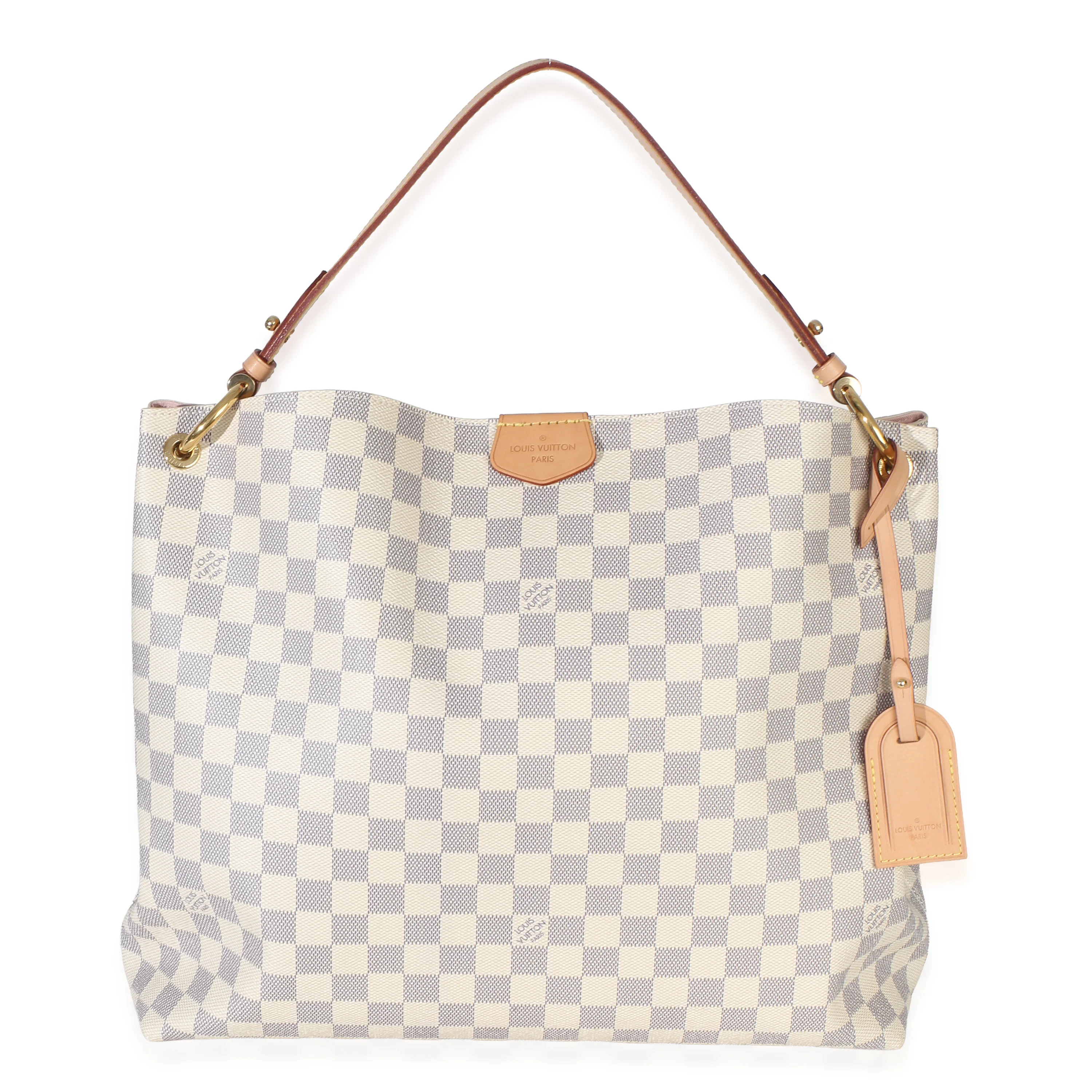 Damier Azur Canvas Graceful MM