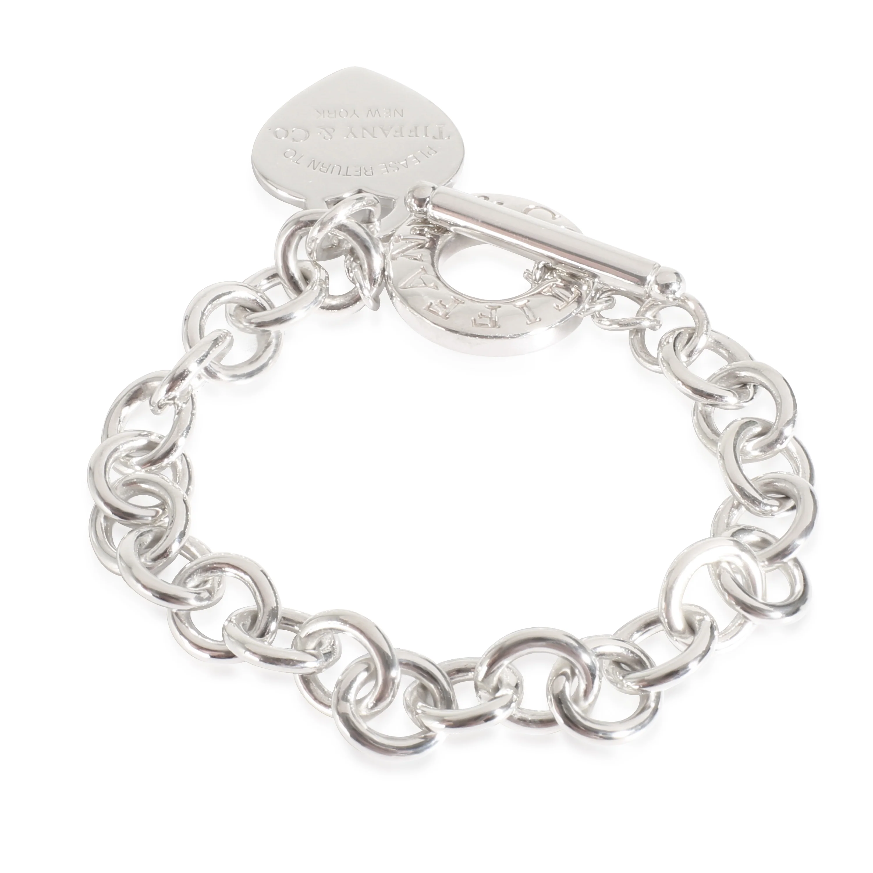 Sterling Silver  Return To Tiffany Bracelet - Image 2