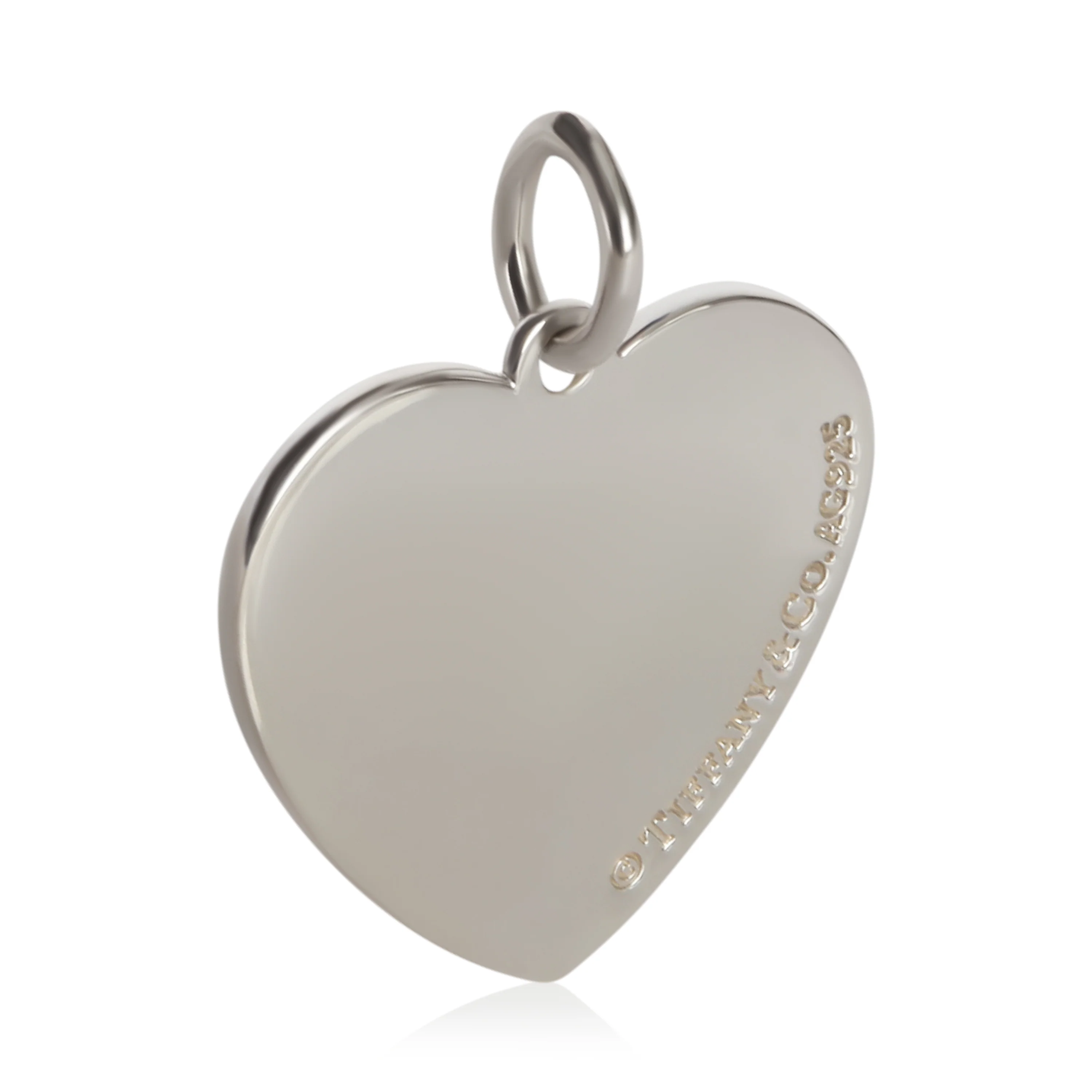 Sterling Silver  Heart Charm - Image 2
