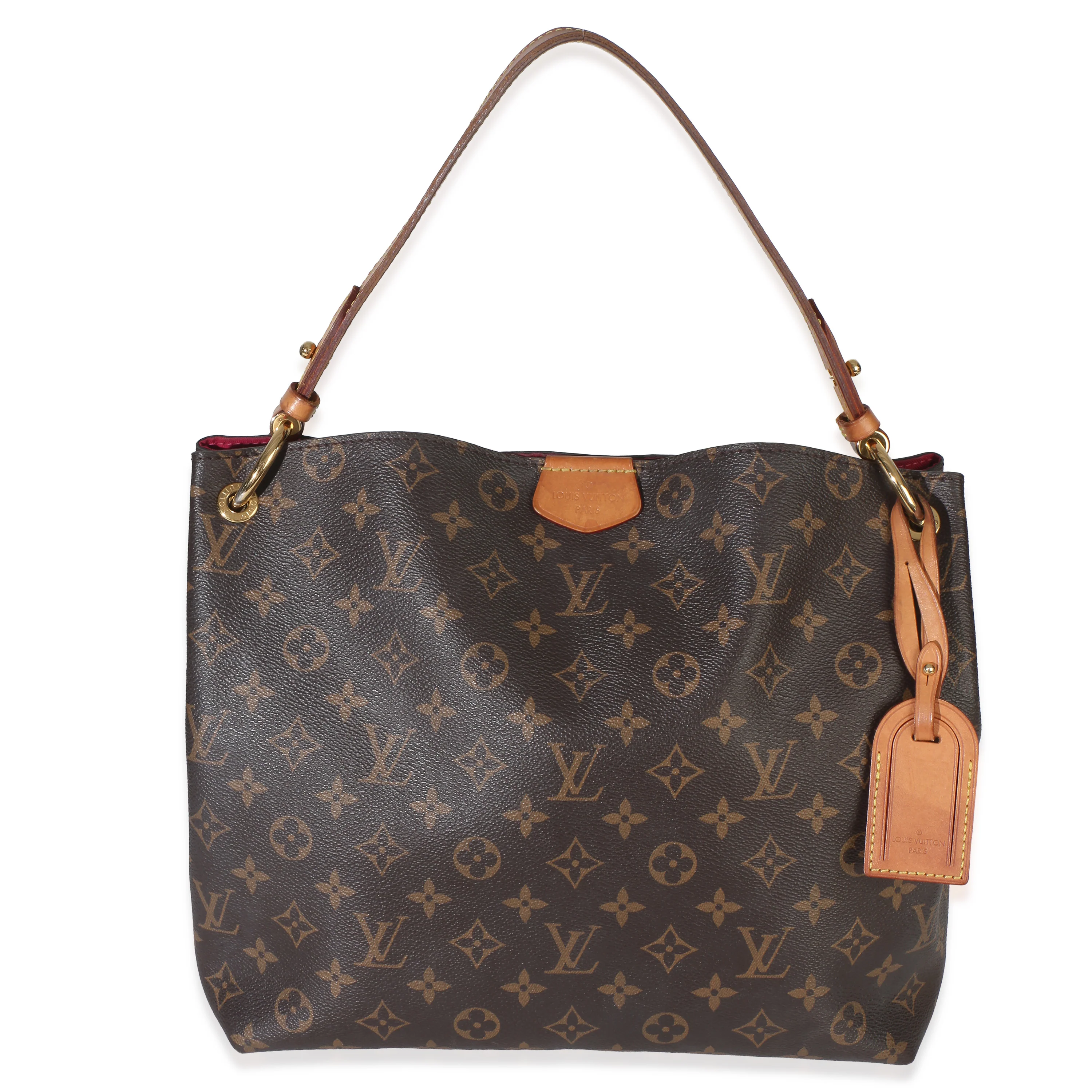 Monogram Canvas Graceful PM