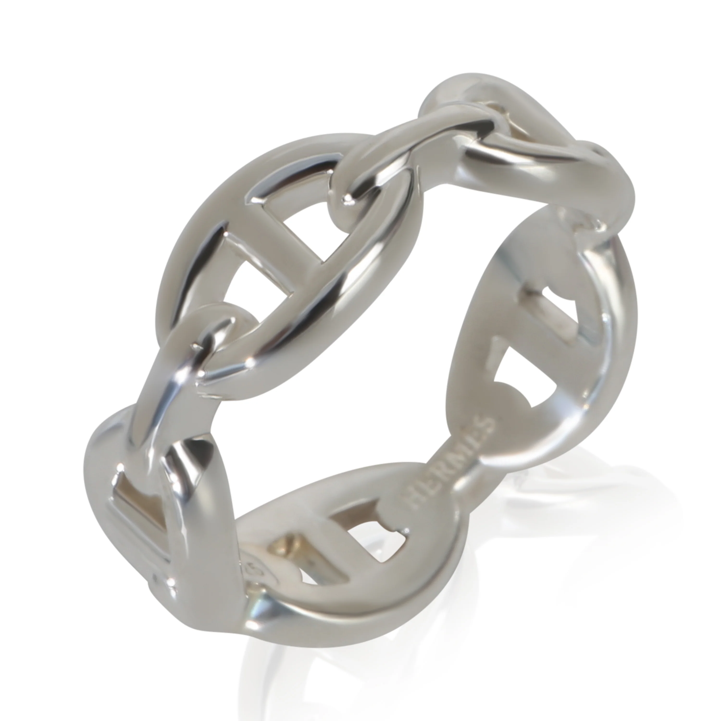 Sterling Silver  Chaine d'Ancre Ring - Image 3
