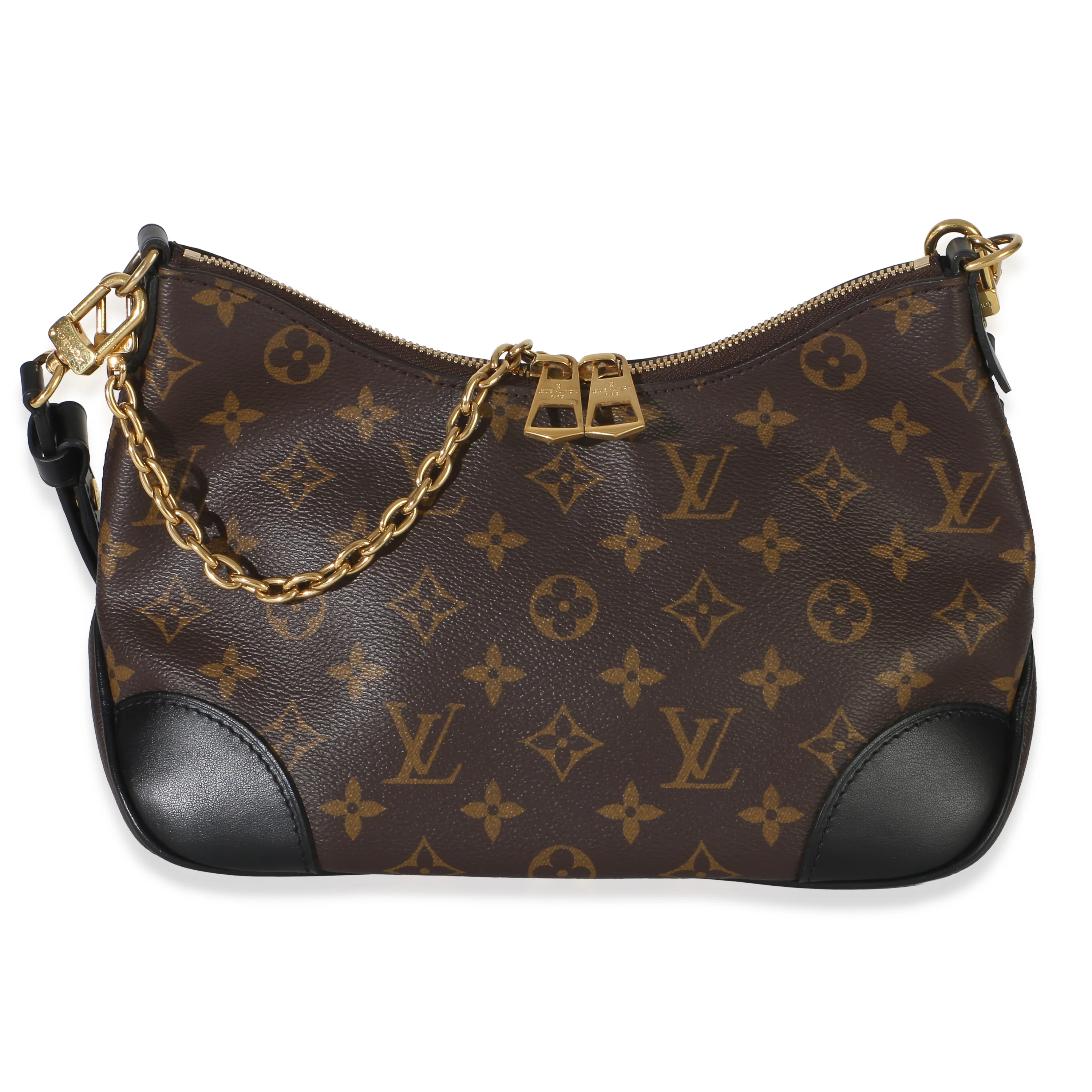 Black Monogram Canvas Boulogne NM