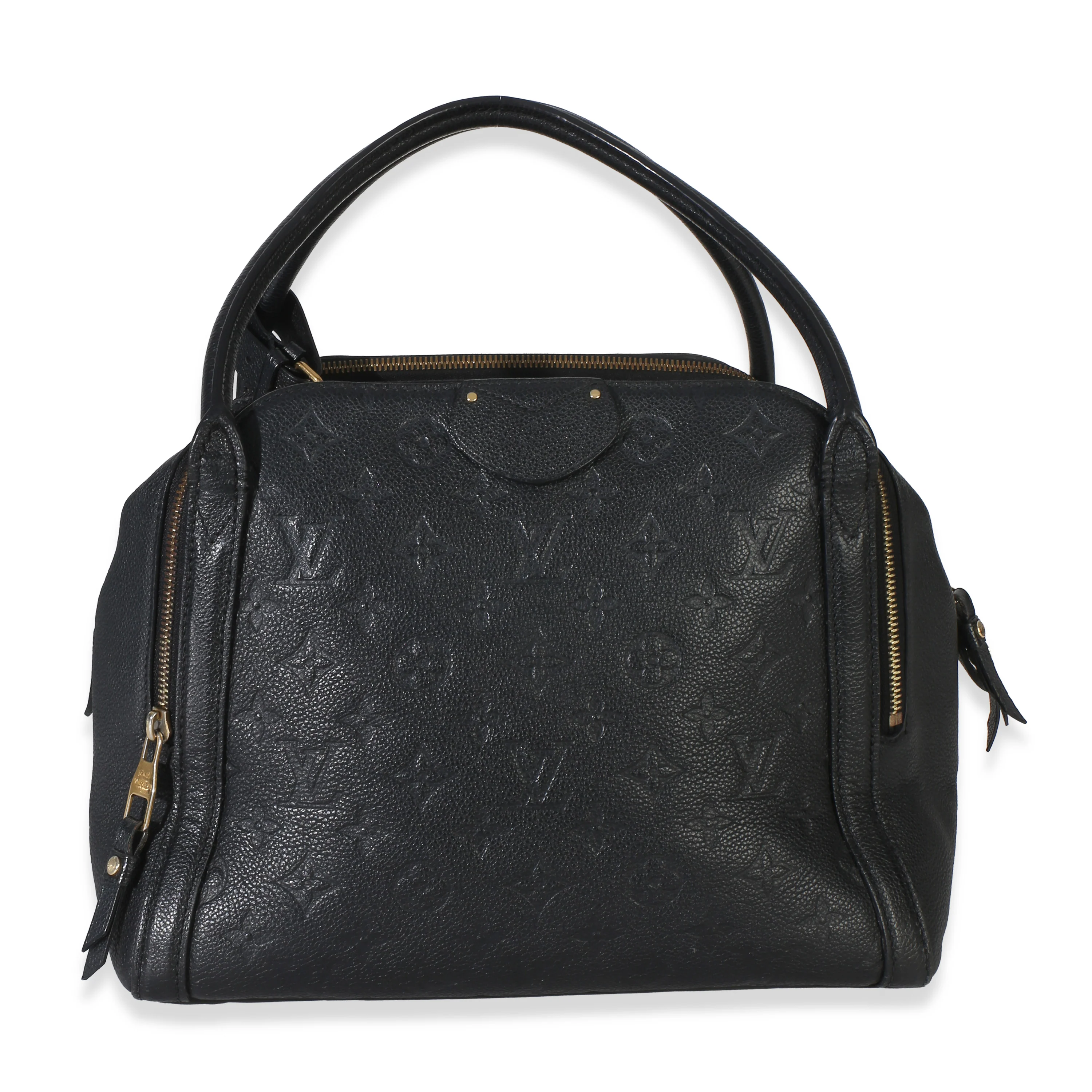 Black Monogram Empreinte Marais MM
