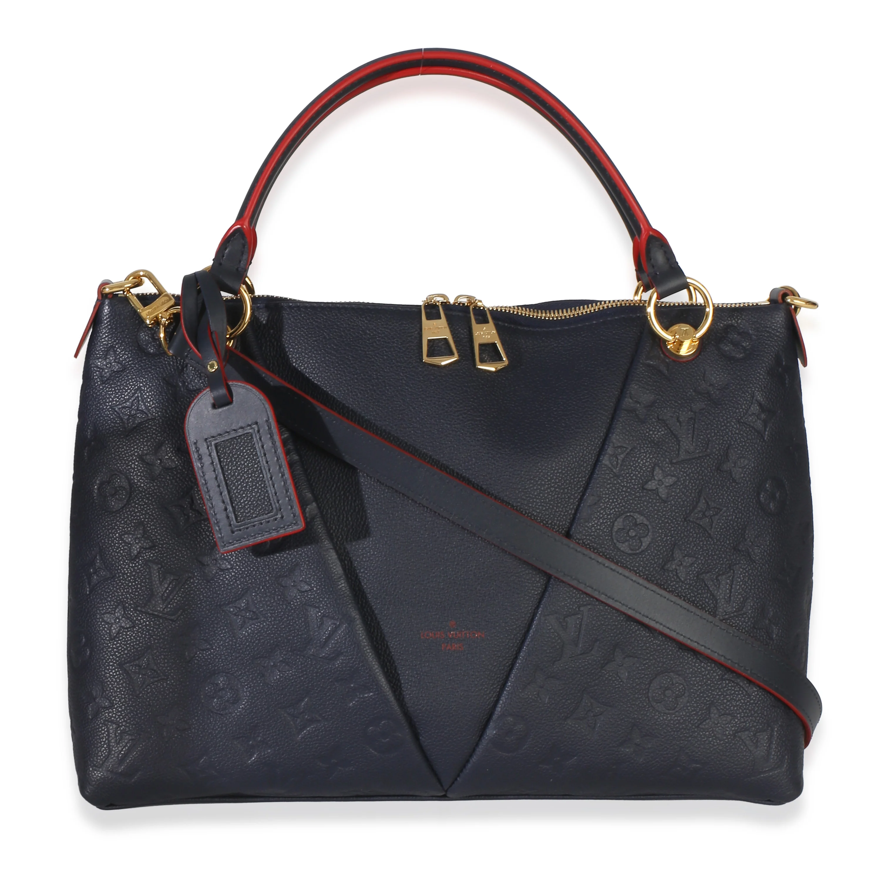 Marine Rouge Empreinte V Tote MM