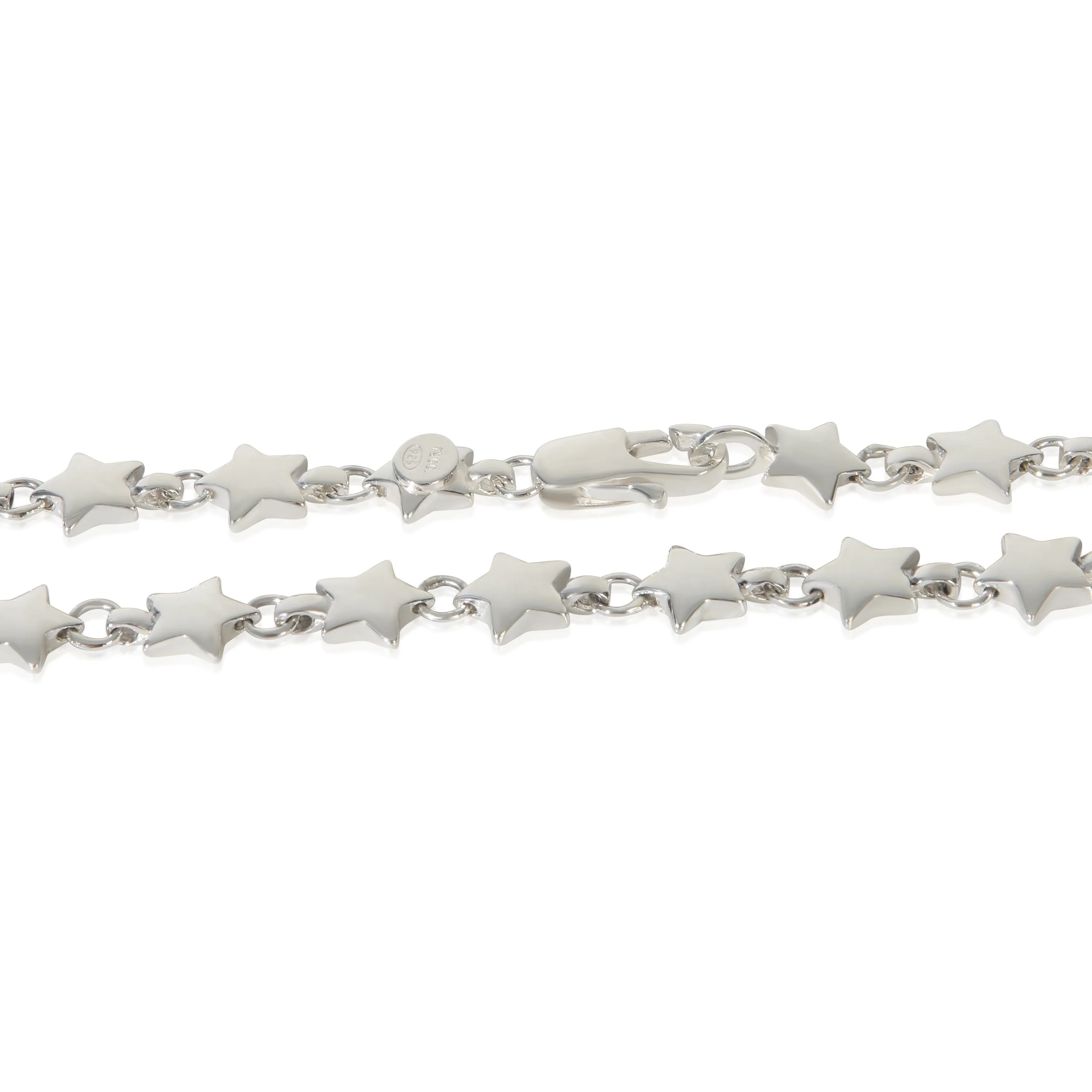 Sterling Silver Star Necklace - Image 2