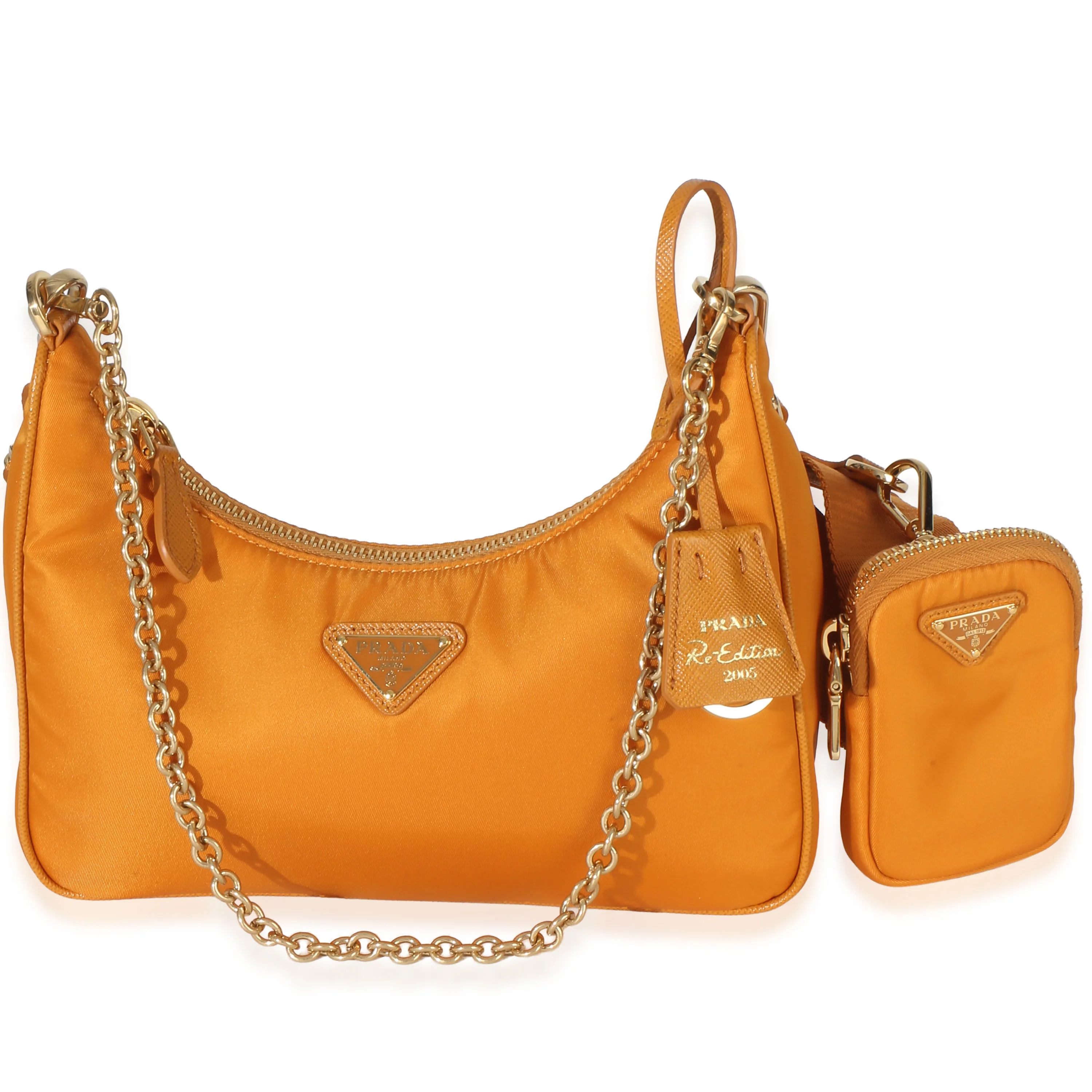 Orange Re-Nylon Re-Edition 2005 Hobo