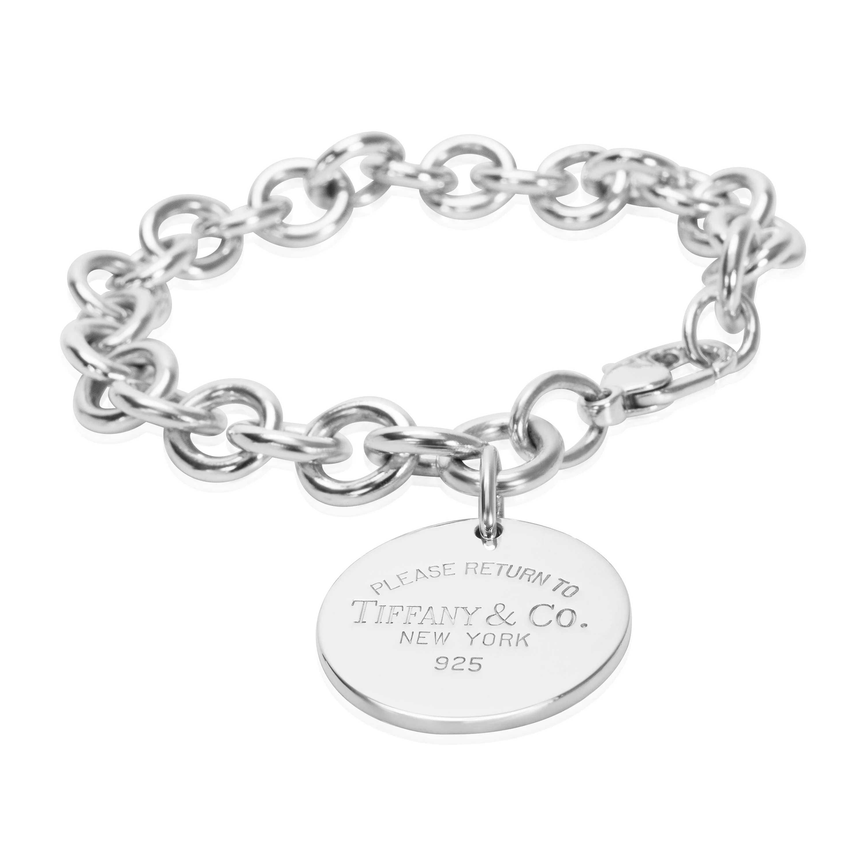 Sterling Silver  Return To Tiffany Bracelet
