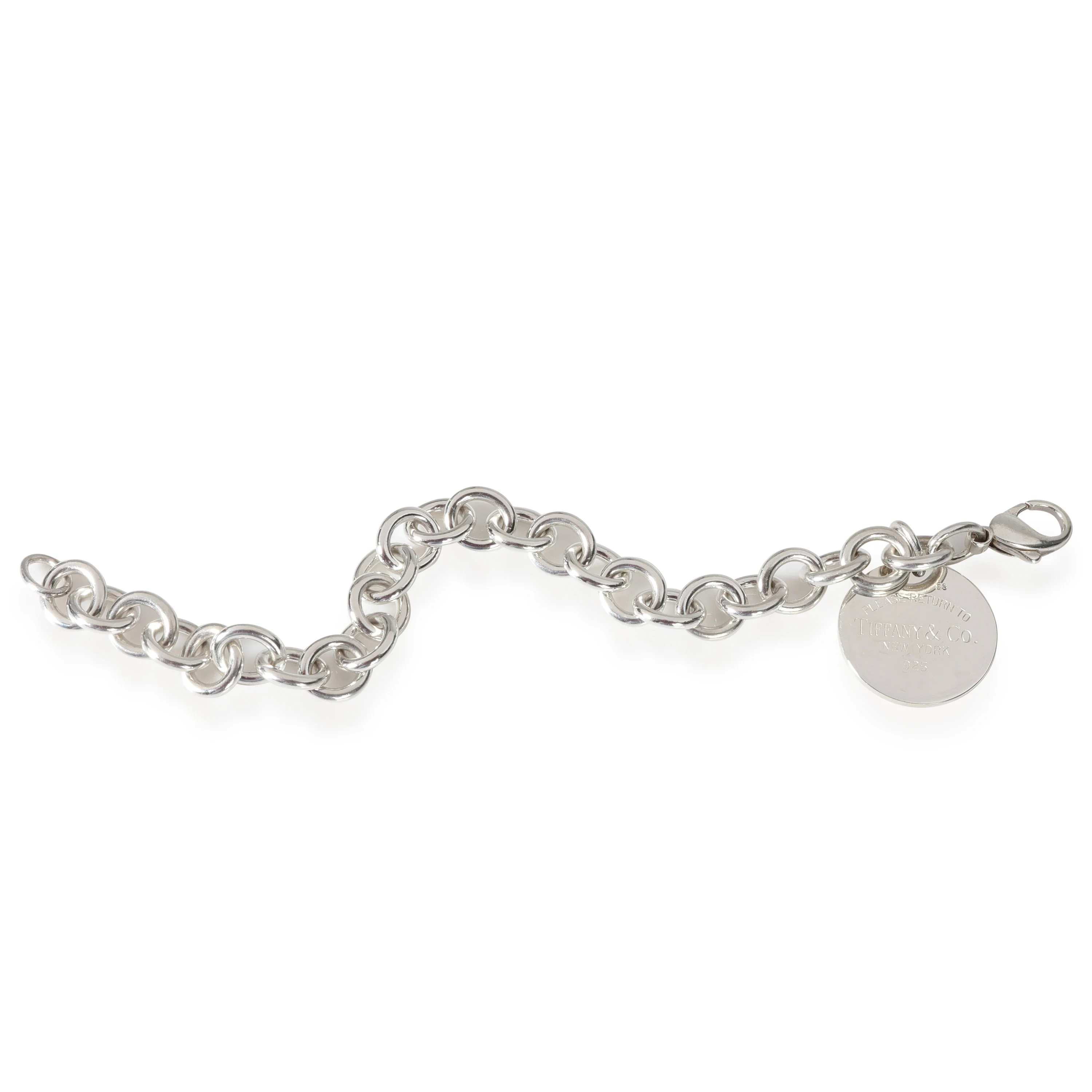 Sterling Silver  Return To Tiffany Bracelet - Image 3