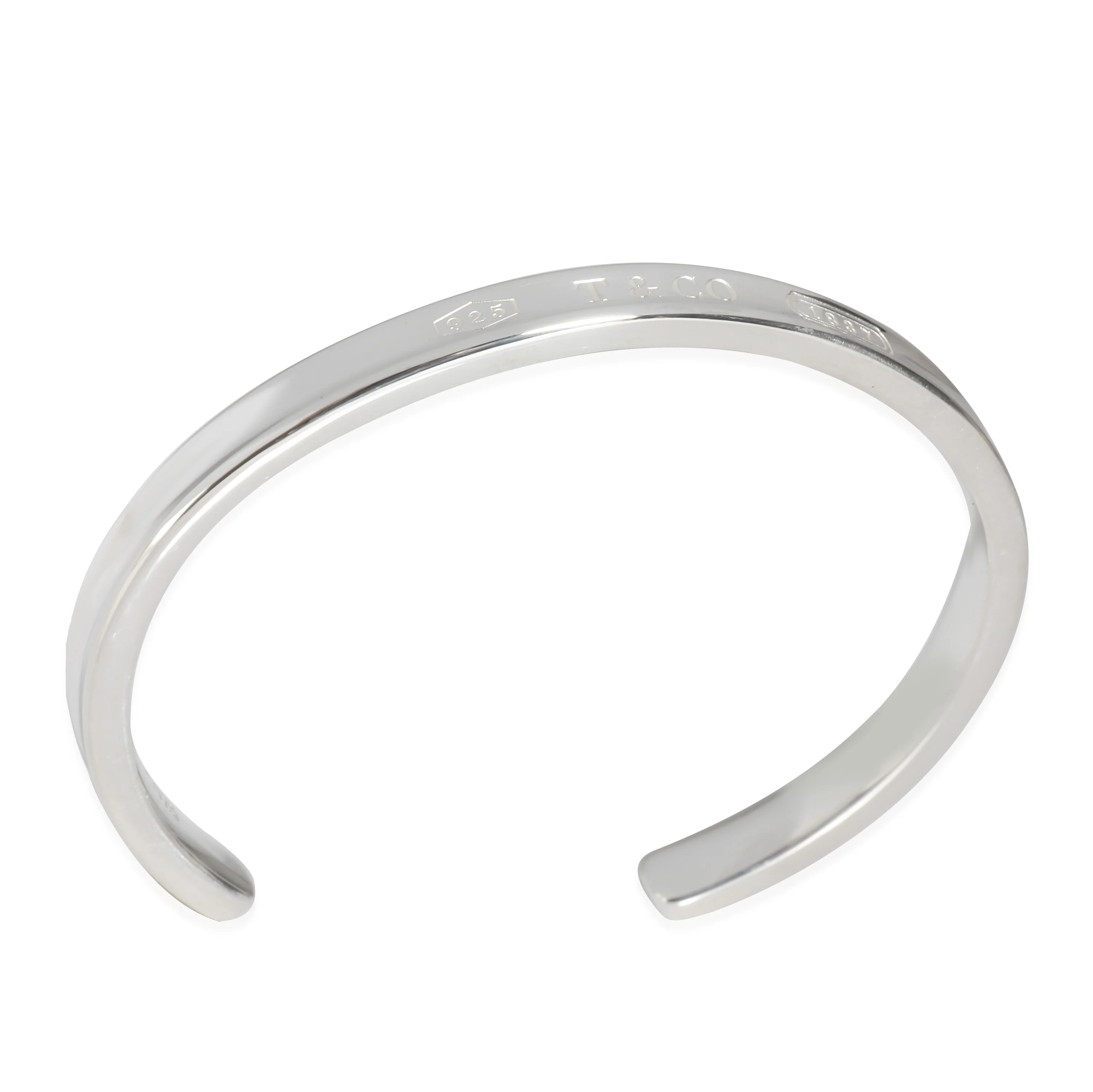 Sterling Silver  1837 Narrow Bracelet - Image 2