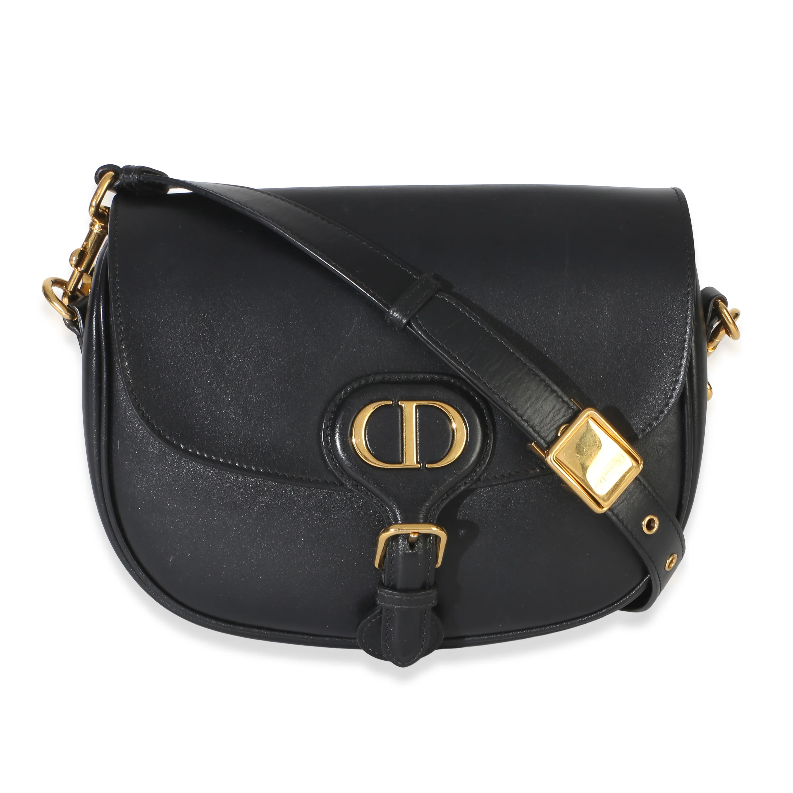 Black Box Calfskin Medium Bobby Flap Bag