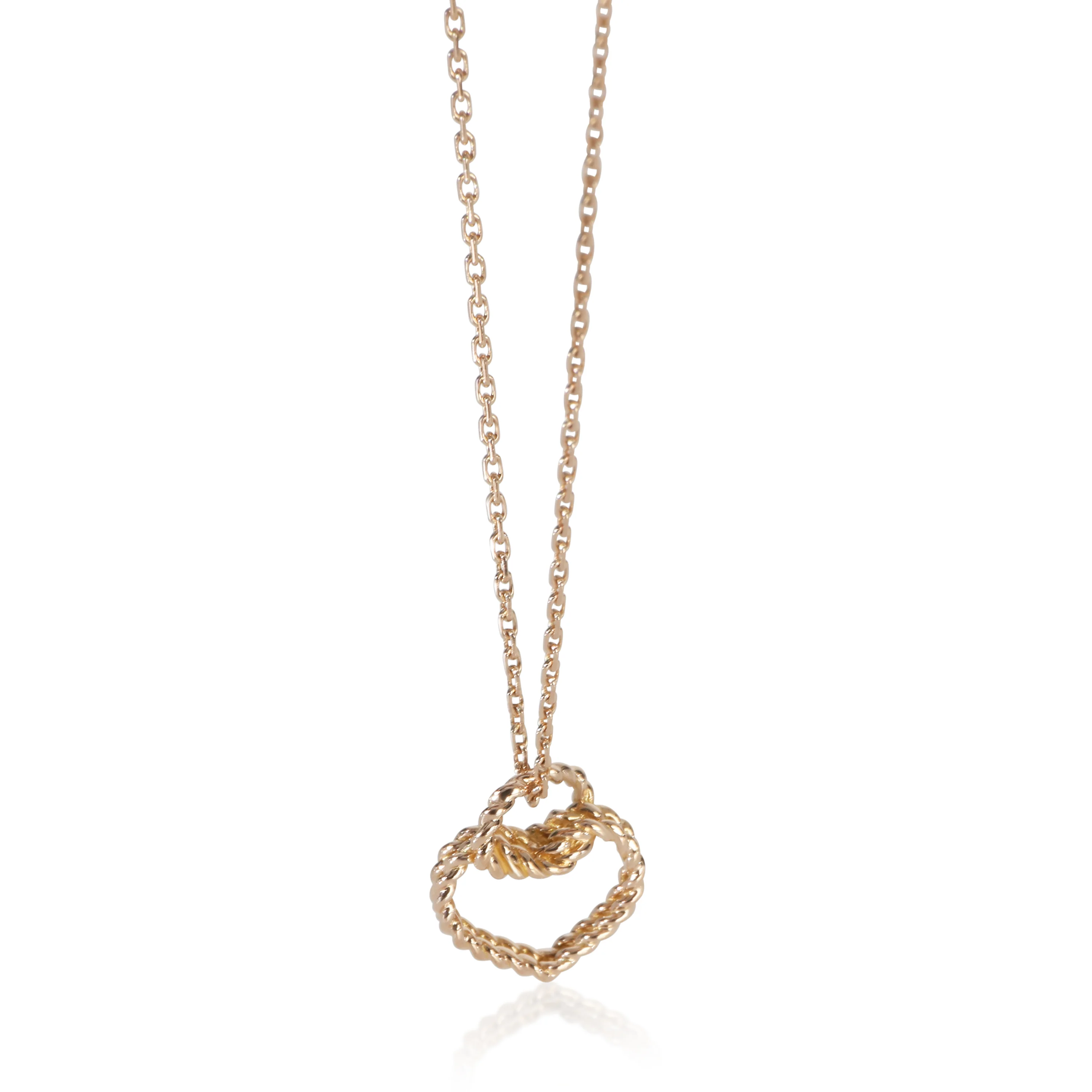 Rose Gold Torta Pendant