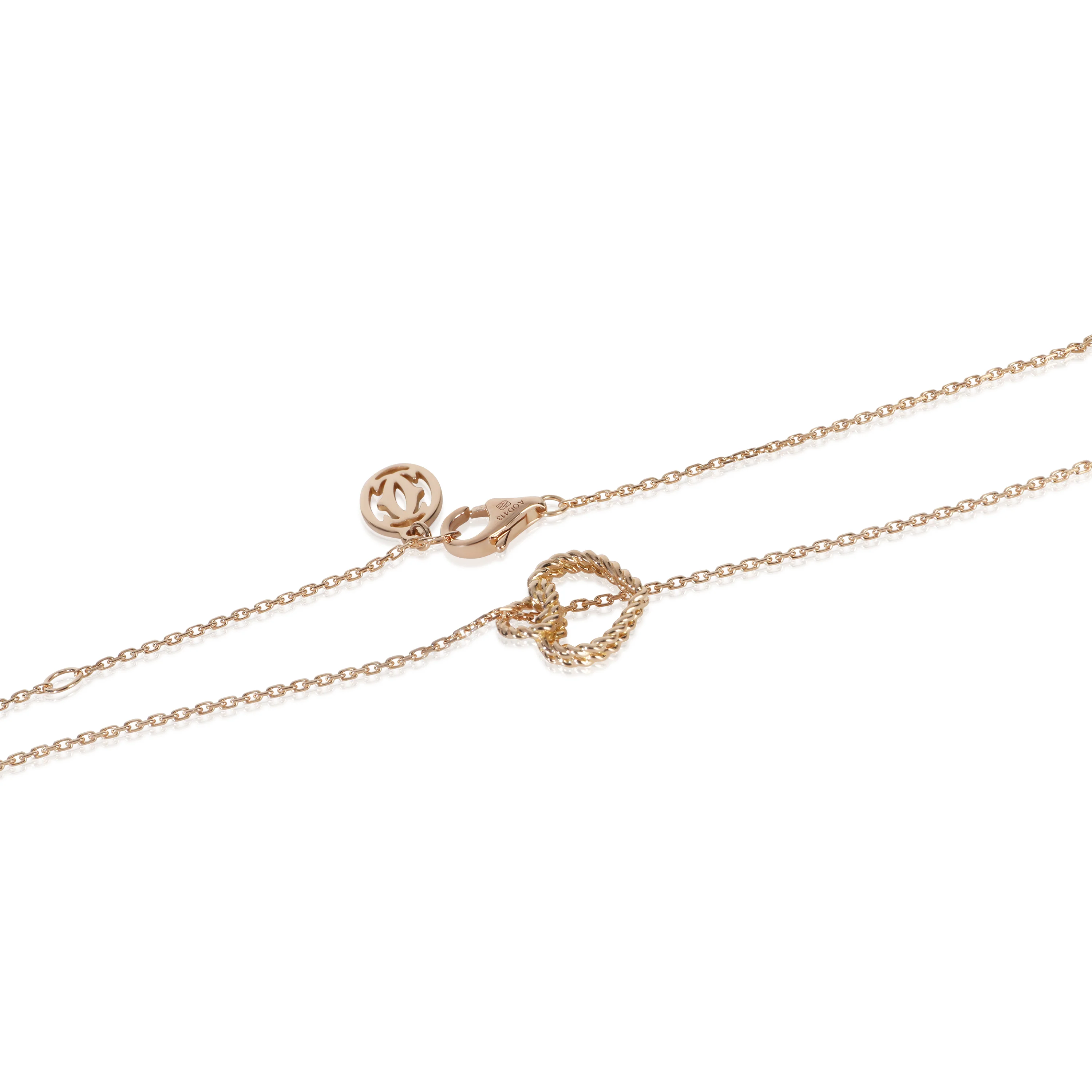 Rose Gold Torta Pendant - Image 2