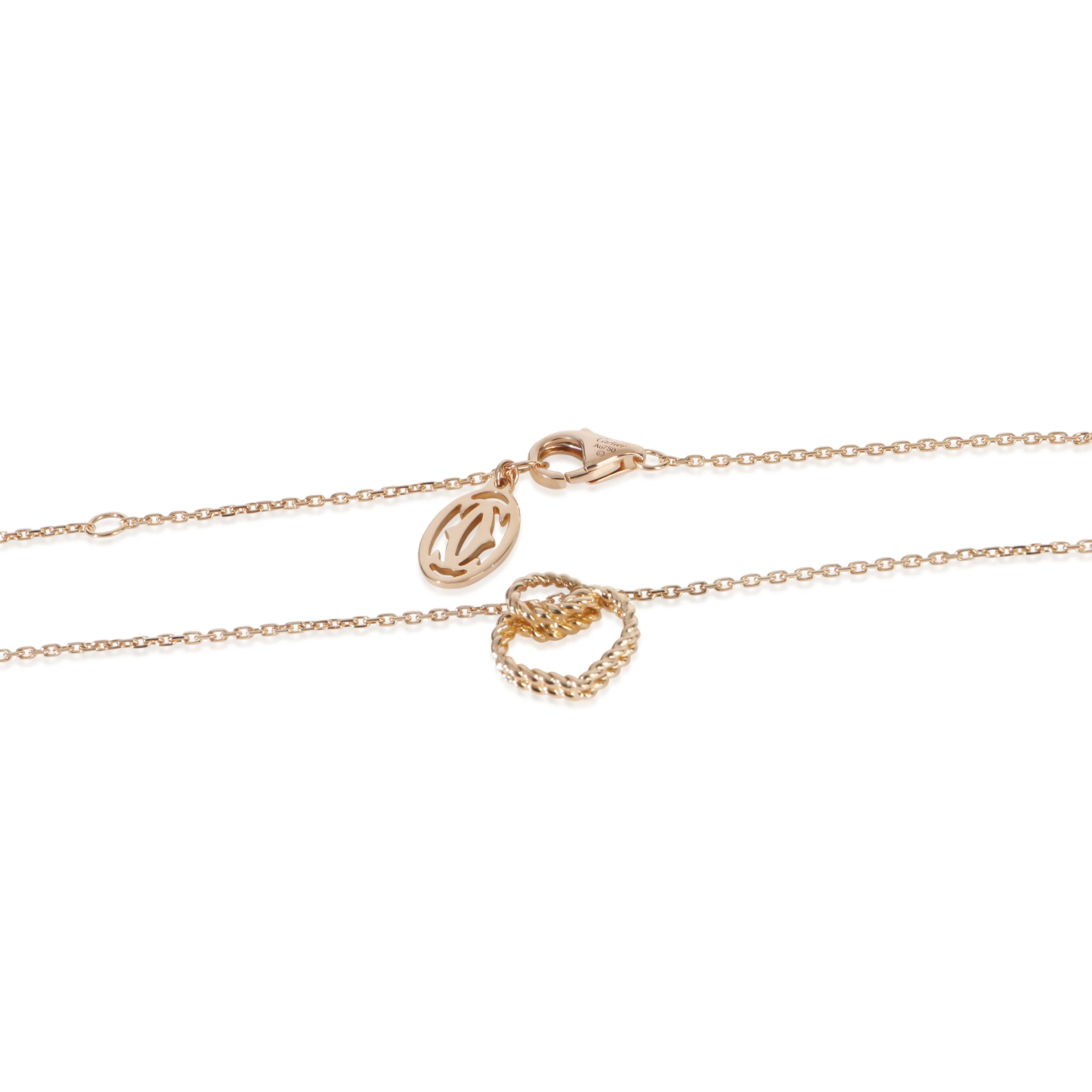 Rose Gold Torta Pendant - Image 3
