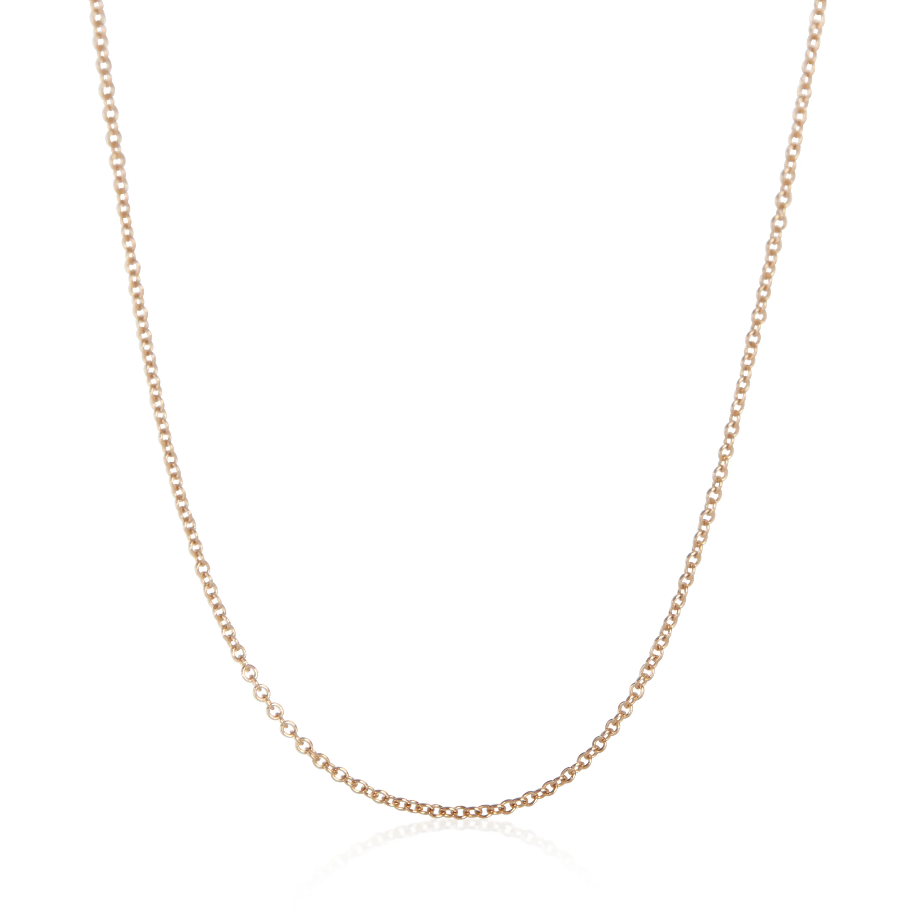Rose Gold  Elsa Peretti Cable Chain Necklace